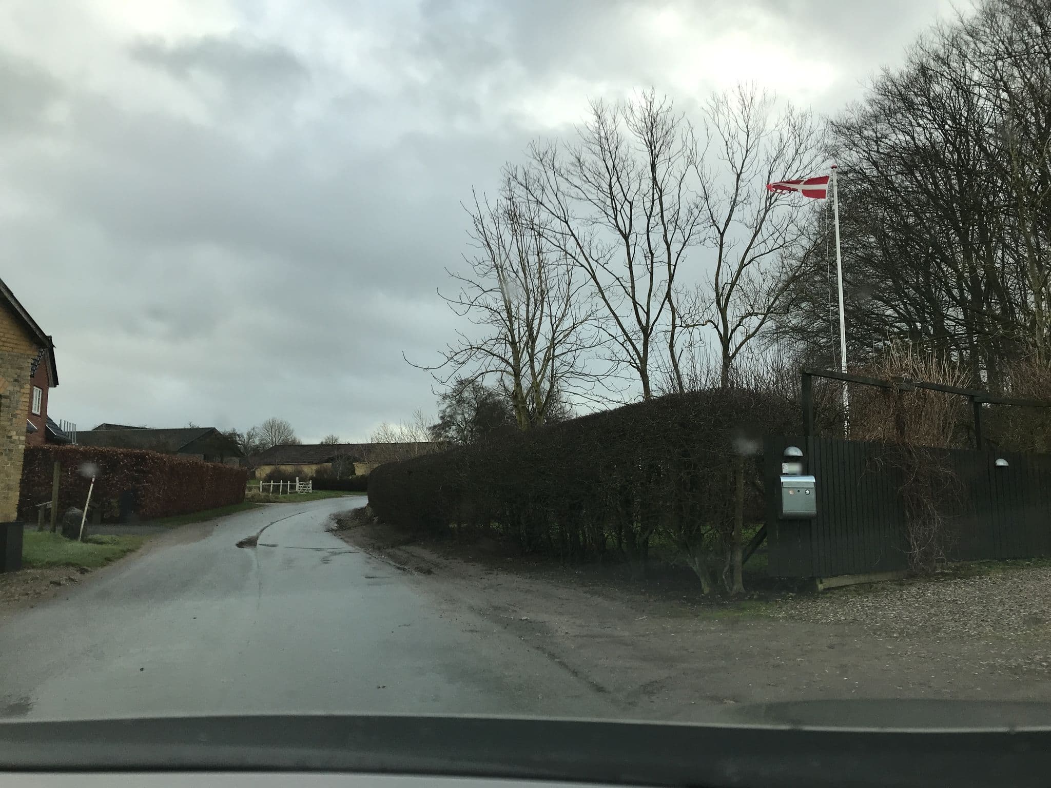 Street view near Bjørnsdal Ferielejlighed og Teltplads, Årup — © sannemik (CC BY-SA · Mapillary)