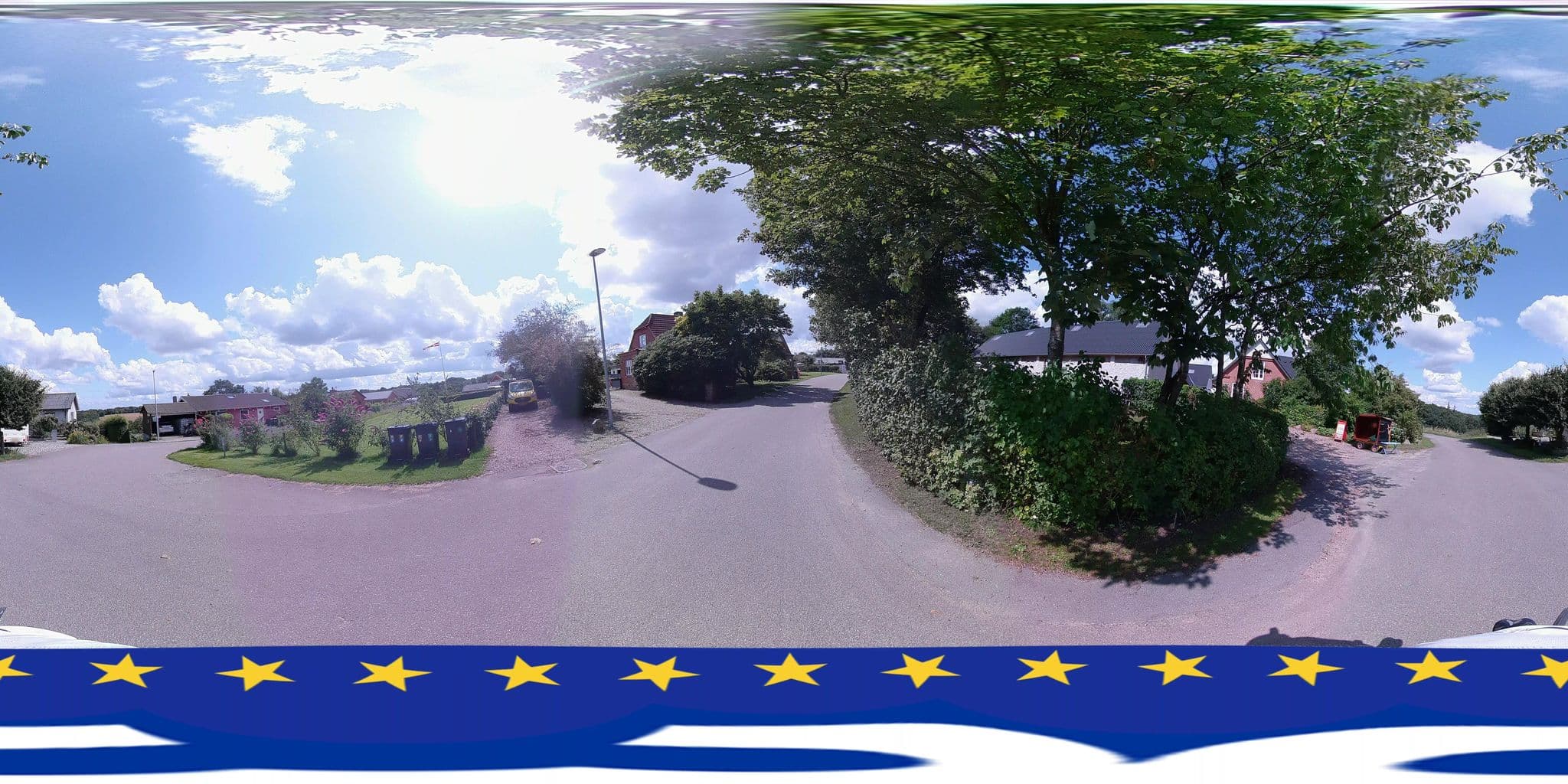 Street view near Skelhøje B&B, Karup — © jenspeterhansen (CC BY-SA · Mapillary)