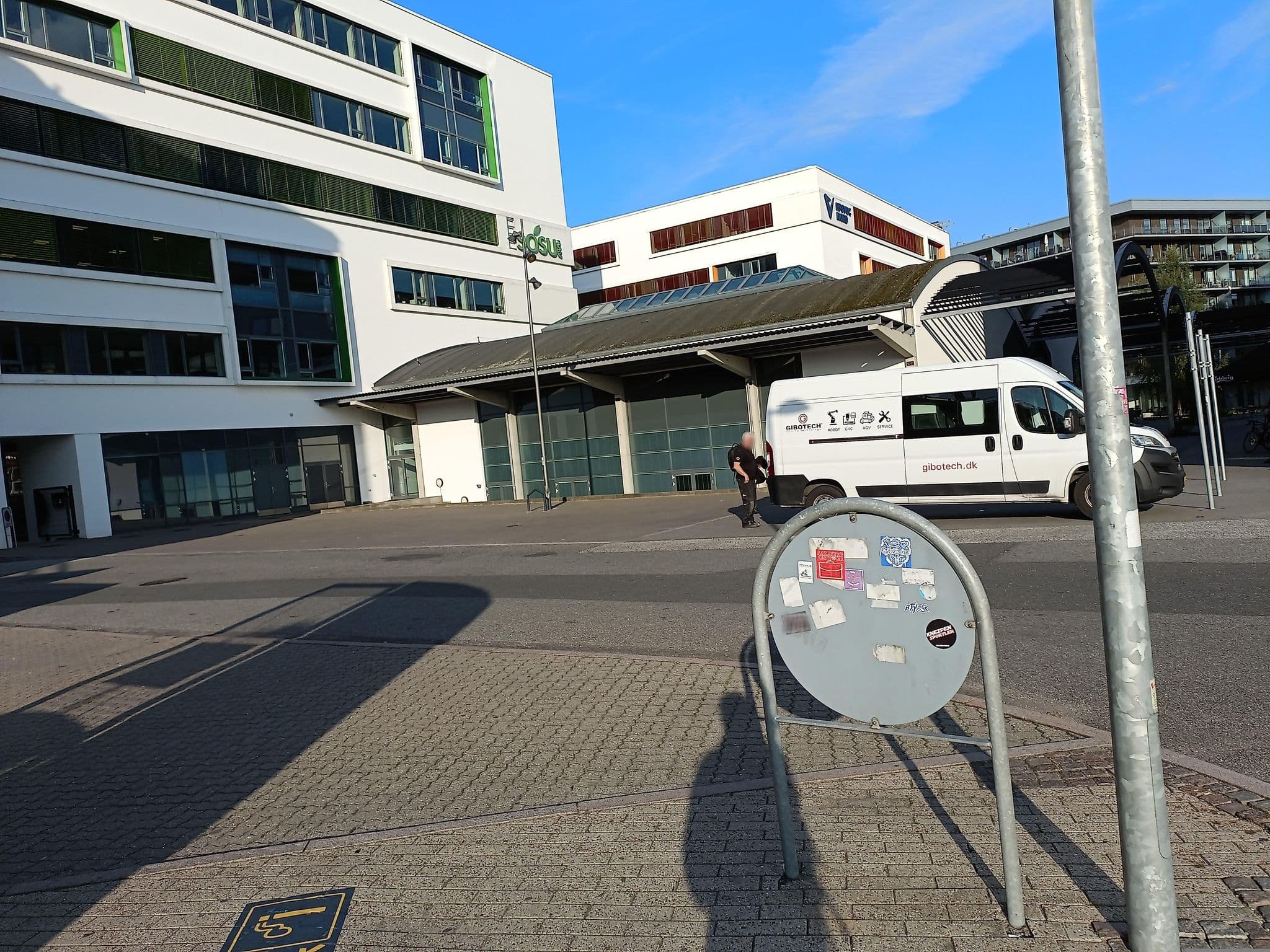 Street view near Zleep Hotel Aalborg, Aalborg — © Linus_W_Frische (CC BY-SA · Mapillary)