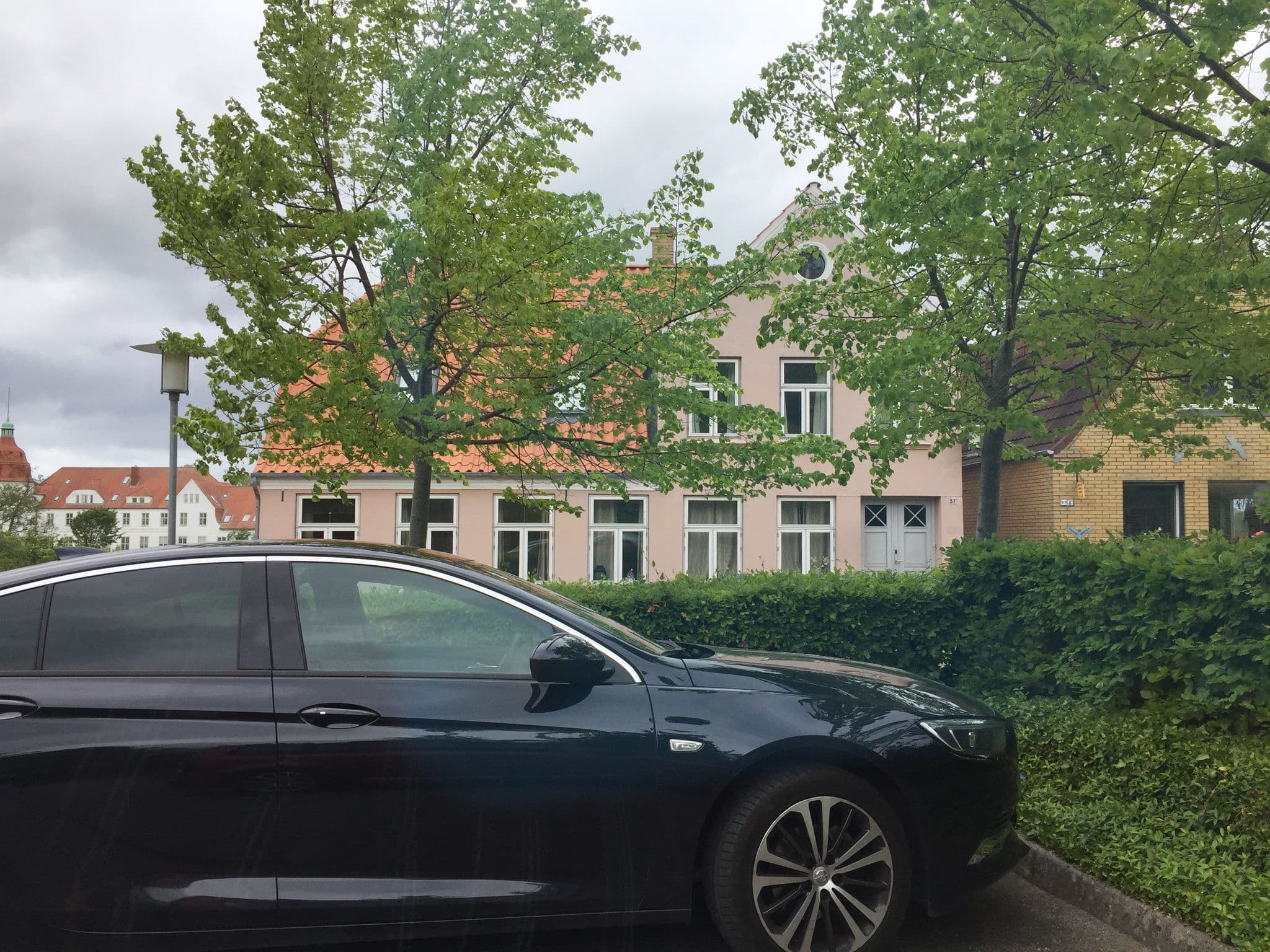 Street view near Lis Sørensen B&B, Nordborg — © valteris (CC BY-SA · Mapillary)