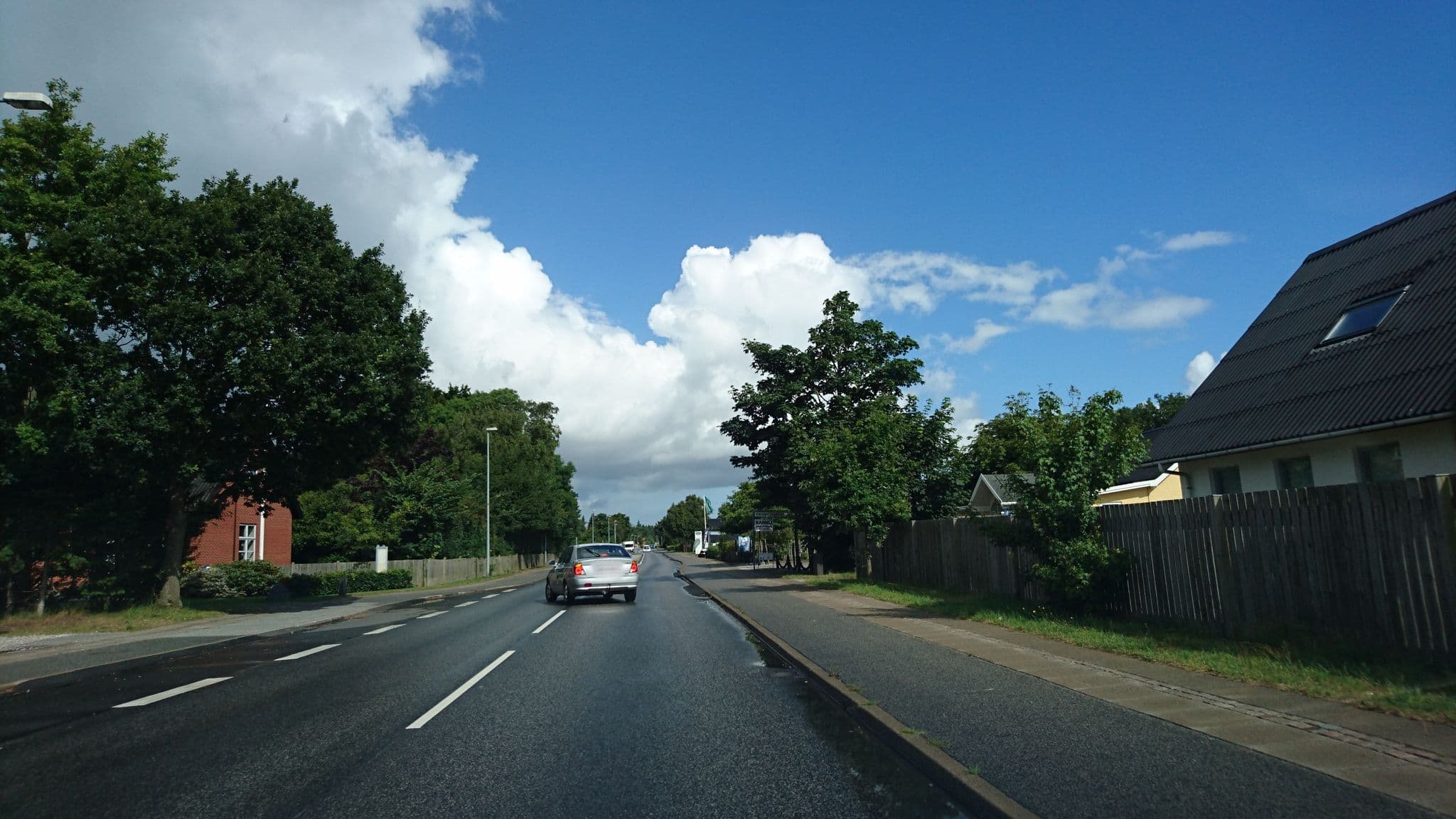 Street view near Jerup B&B, Ålbæk — © stokrenden (CC BY-SA · Mapillary)
