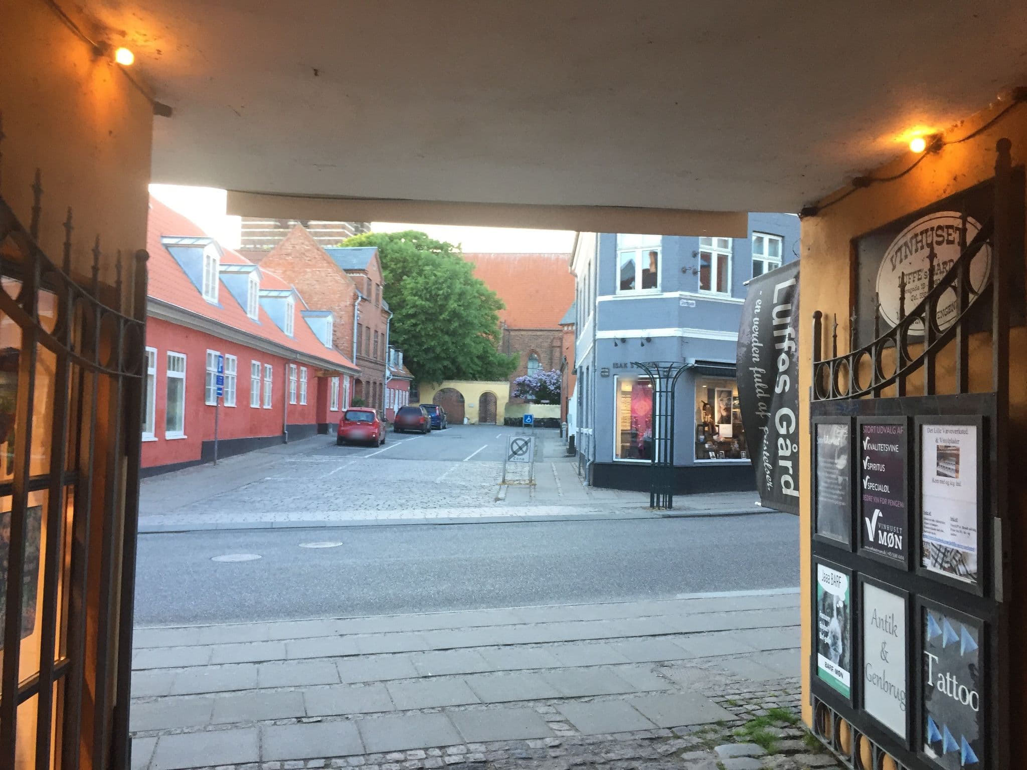 Street view near Hotel Møen, Stege — © valteris (CC BY-SA · Mapillary)