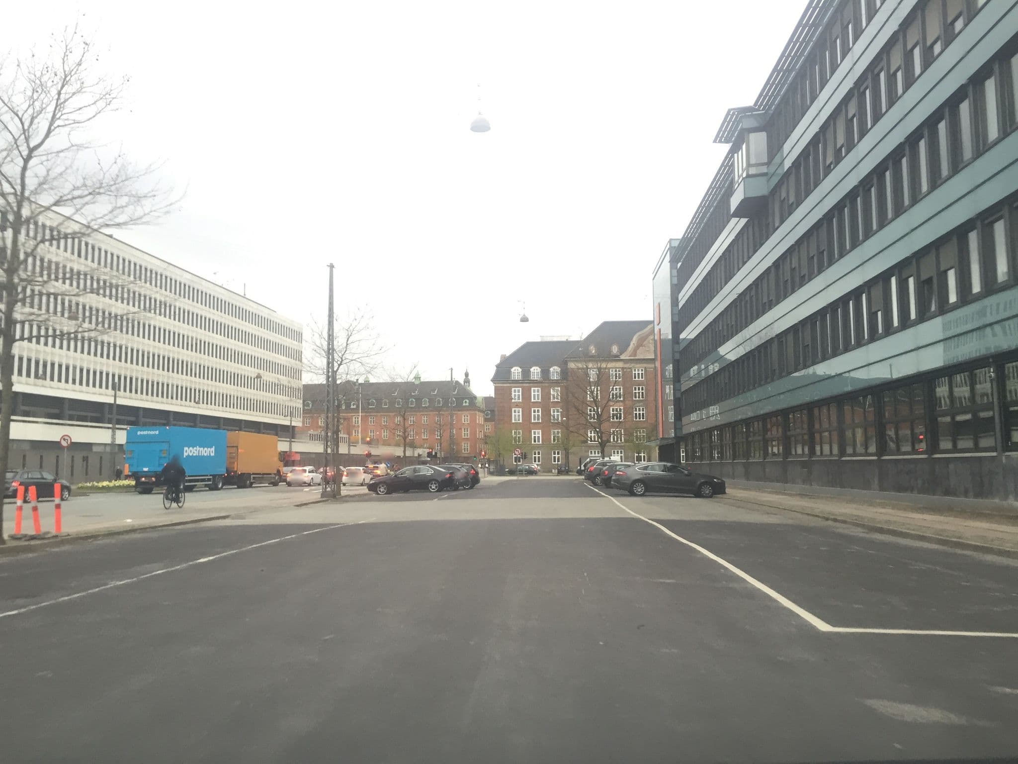 Street view near Wakeup Bernstorffsgade, Copenhagen — © vicval (CC BY-SA · Mapillary)