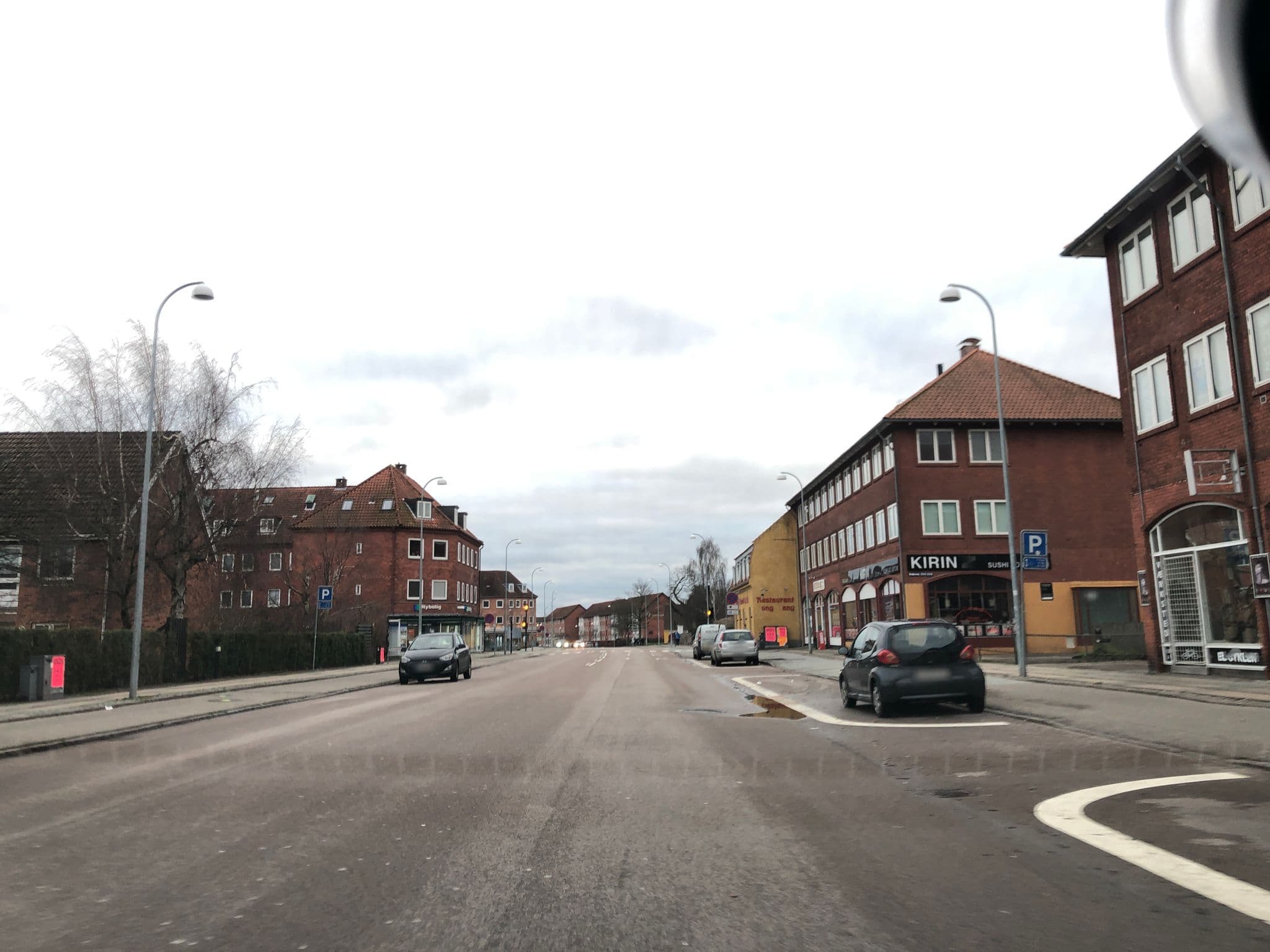 Street view near Bibis Cosy Little Crib, Vigerslev — © signout (CC BY-SA · Mapillary)