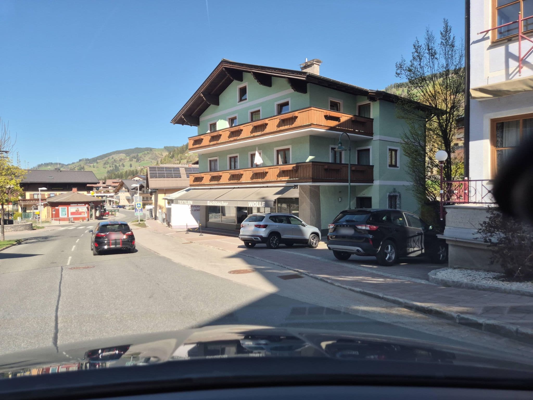 Street view near Gästehaus Schattauer, Hof — © schermy_at (CC BY-SA · Mapillary)