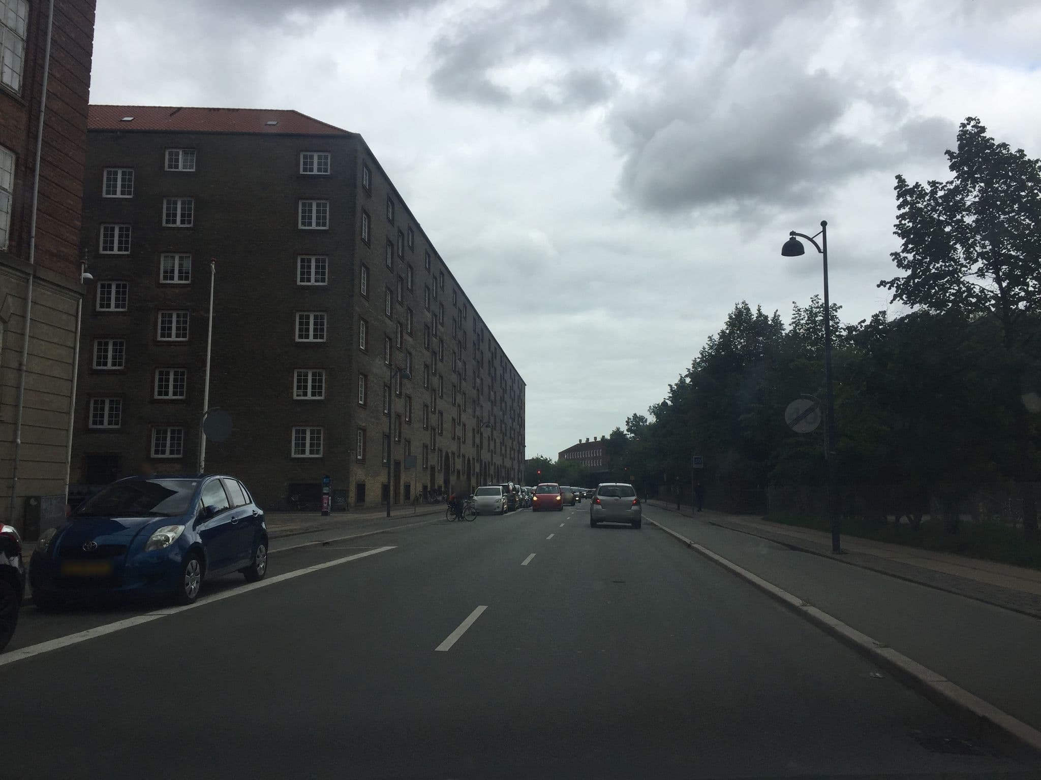 Street view near Bryggen Guldesmeden Hotel, Christianshavn — © fod (CC BY-SA · Mapillary)