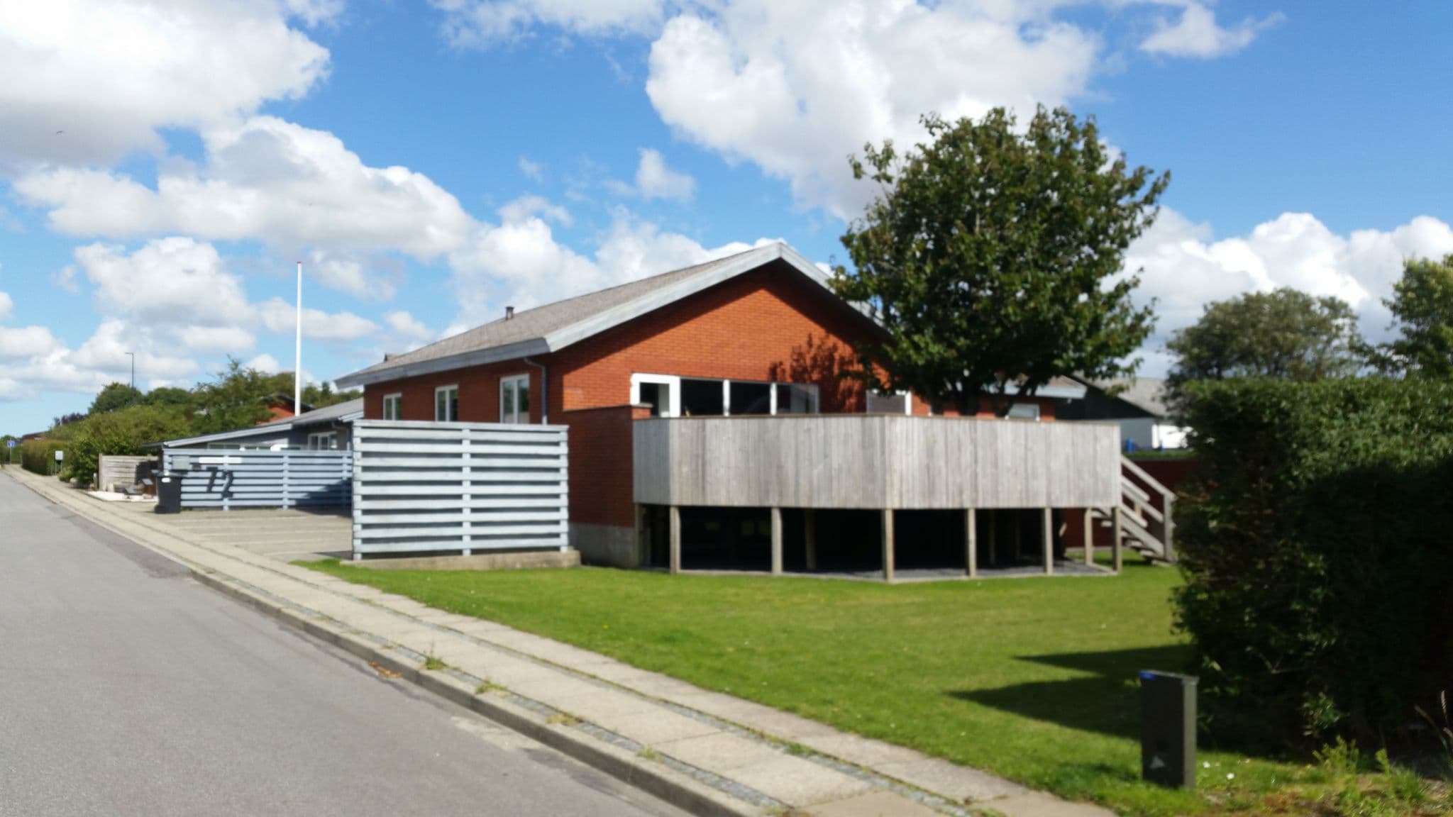 Street view near Thisted Bed and Breakfast, Thisted — © elgaard (CC BY-SA · Mapillary)