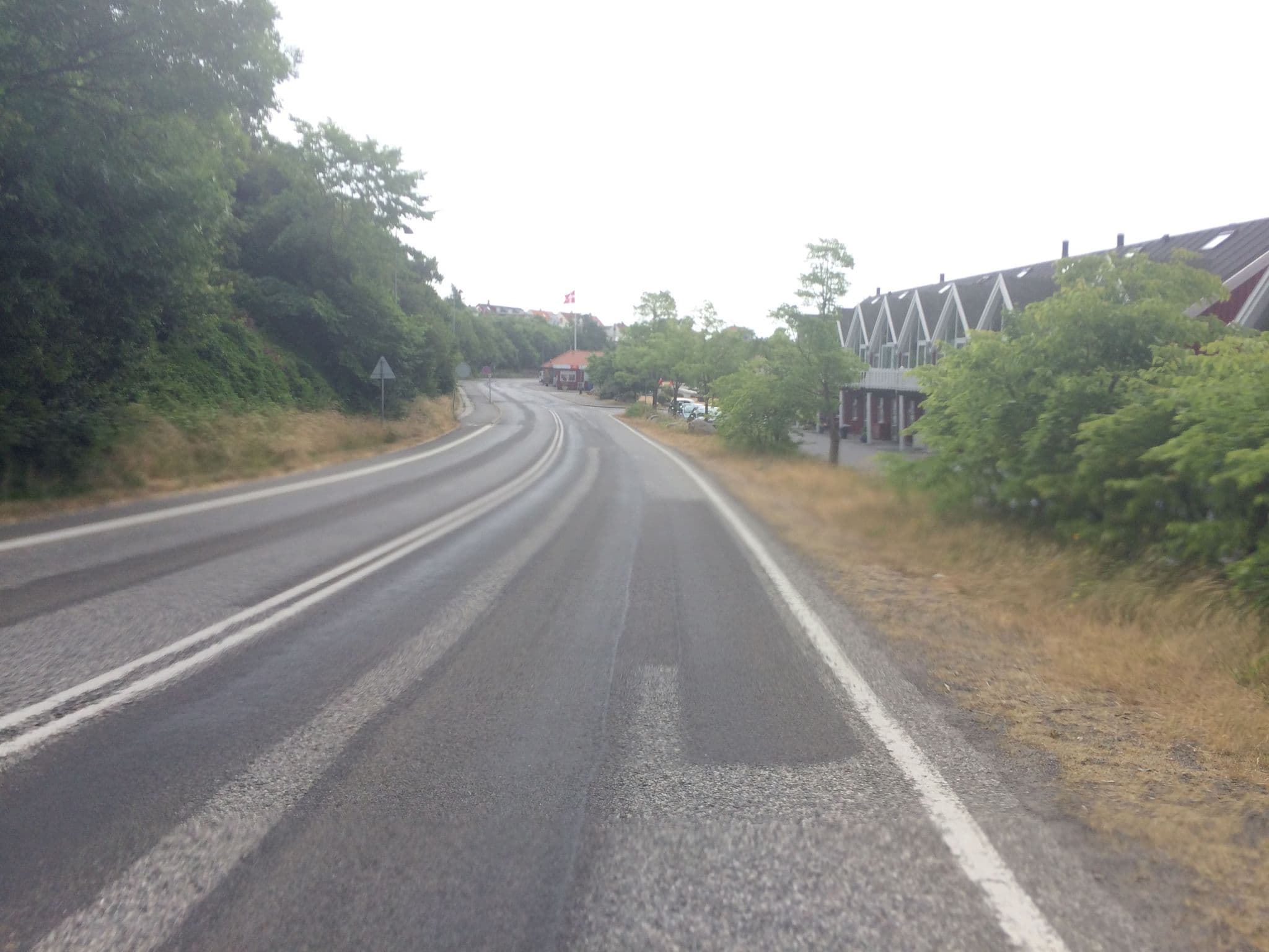 Street view near Hasle Marina, Hasle — © rikkekofoed (CC BY-SA · Mapillary)