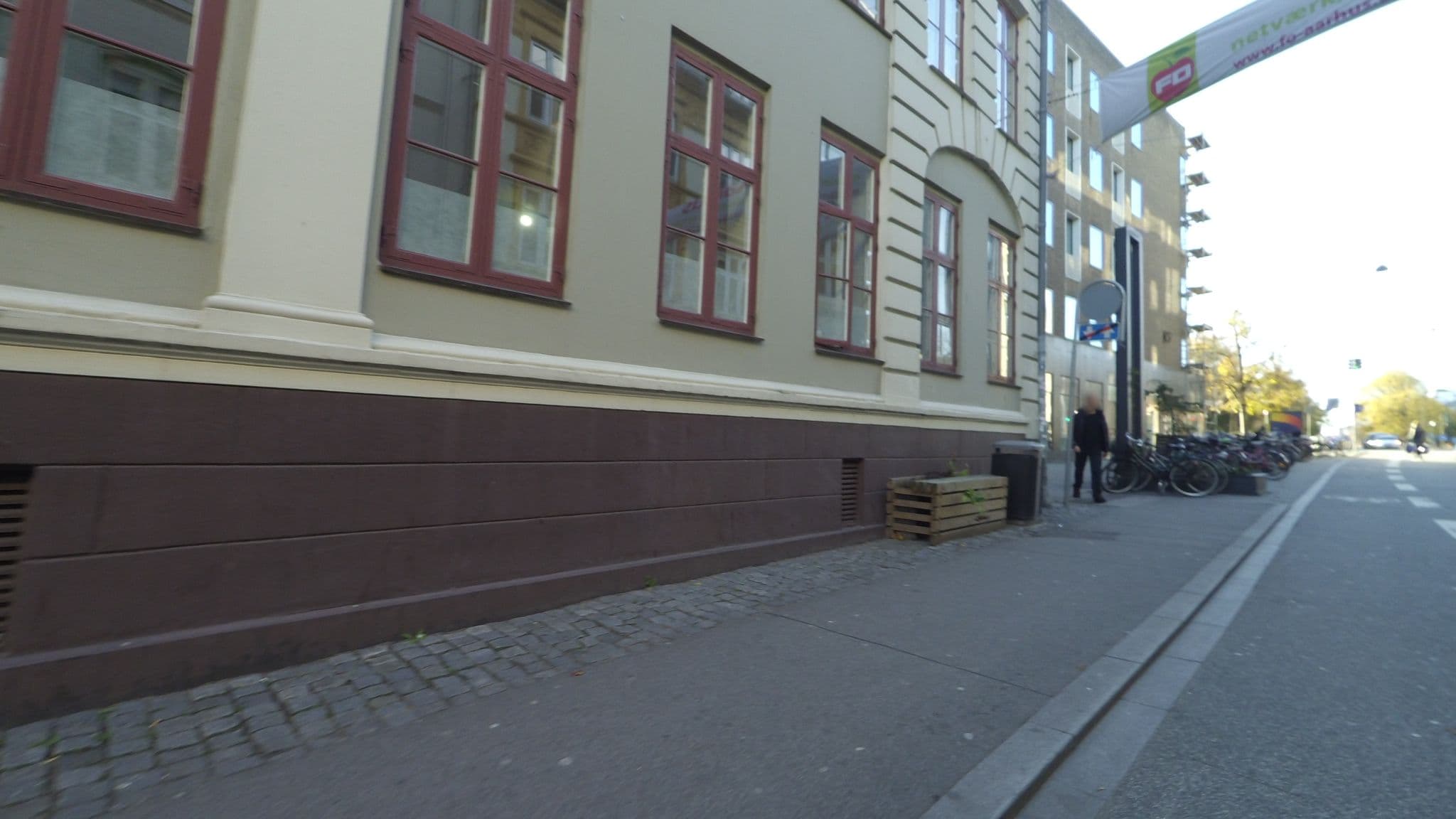 Street view near Radisson Red, Århus — © tryl (CC BY-SA · Mapillary)