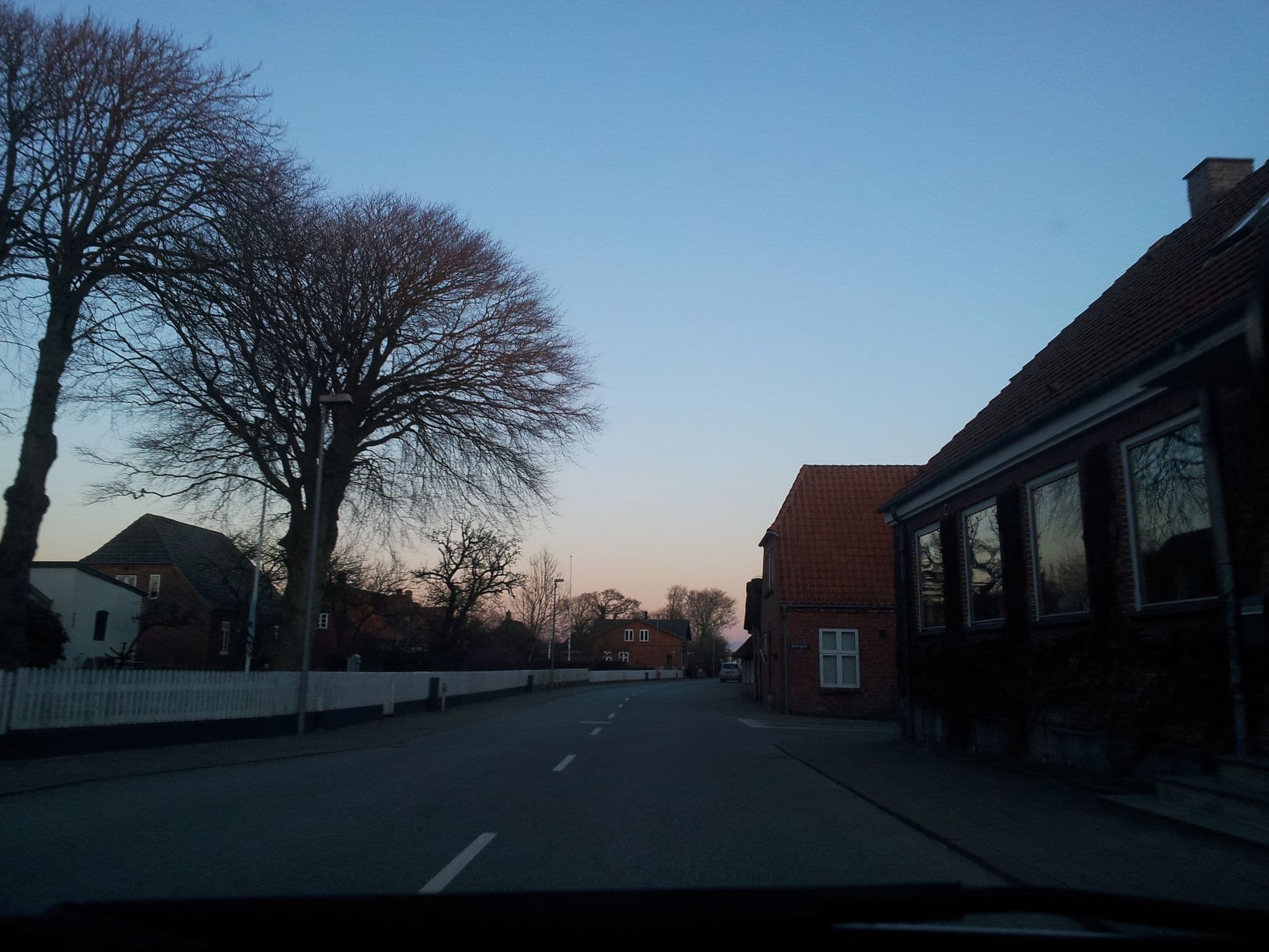 Street view near Bed & Kitchen, Højer — © elgaard (CC BY-SA · Mapillary)