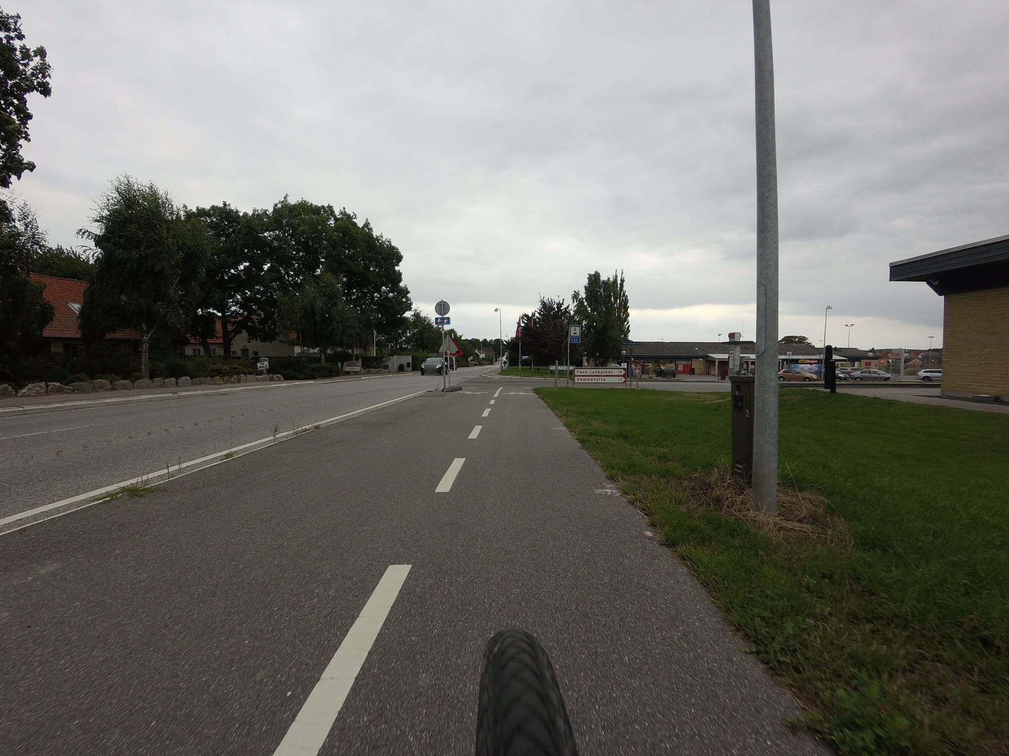 Street view near Kridthuset, Rødvig — © mvl (CC BY-SA · Mapillary)