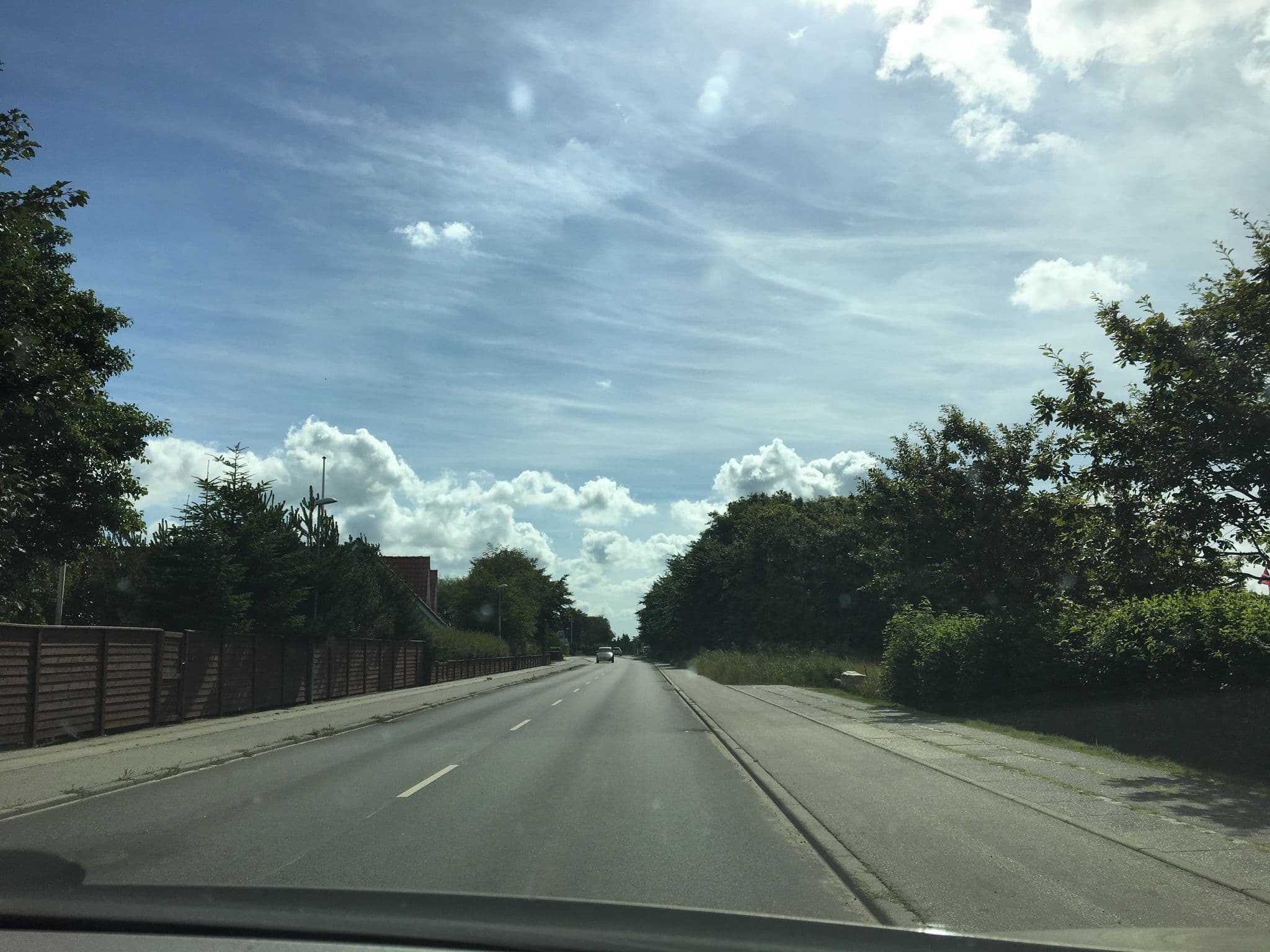 Street view near Bork Havn Camping, Nørre Nebel — © sannemik (CC BY-SA · Mapillary)