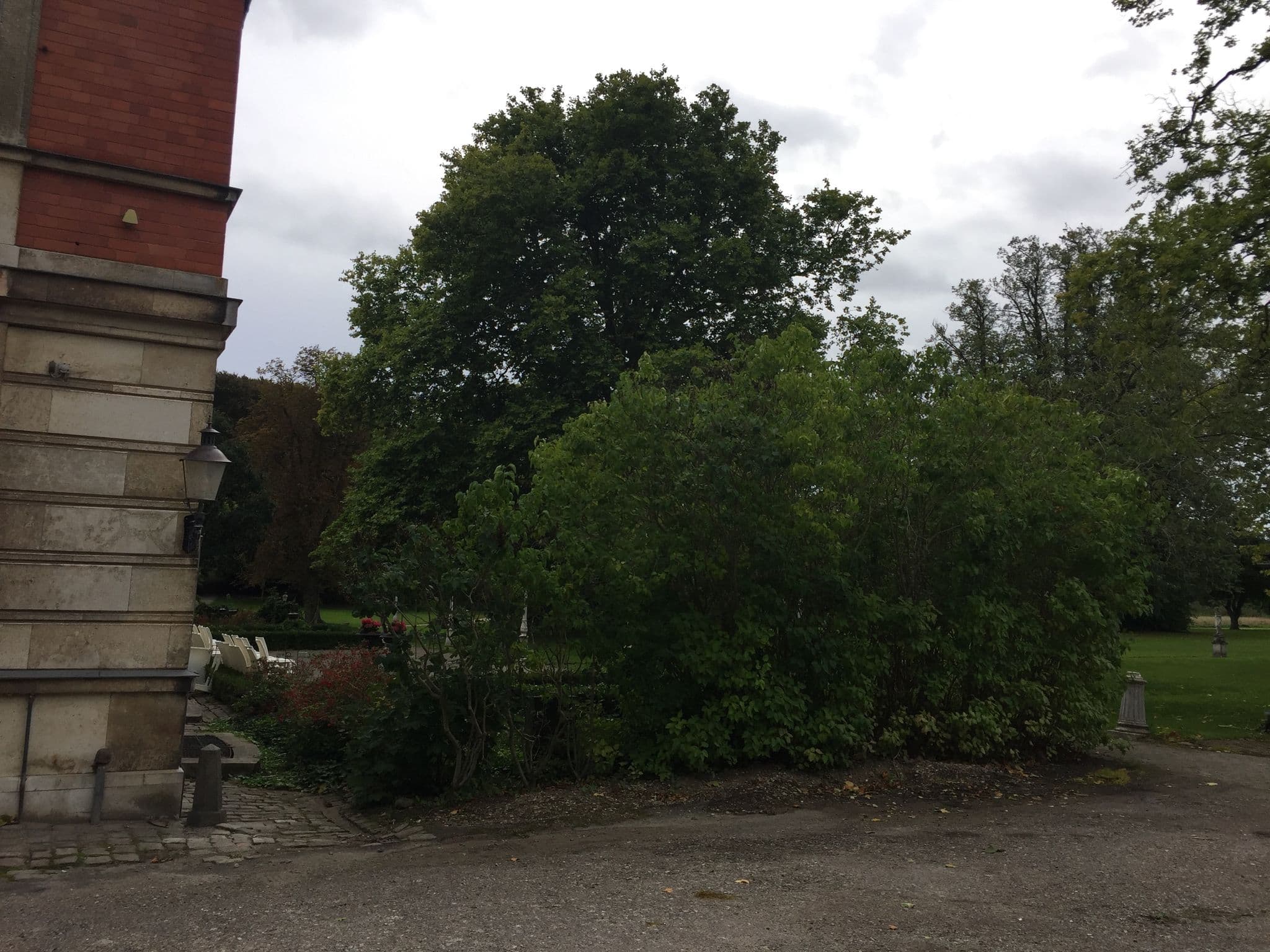 Street view near Hvedholm Slotshotel, Faaborg — © valteris (CC BY-SA · Mapillary)
