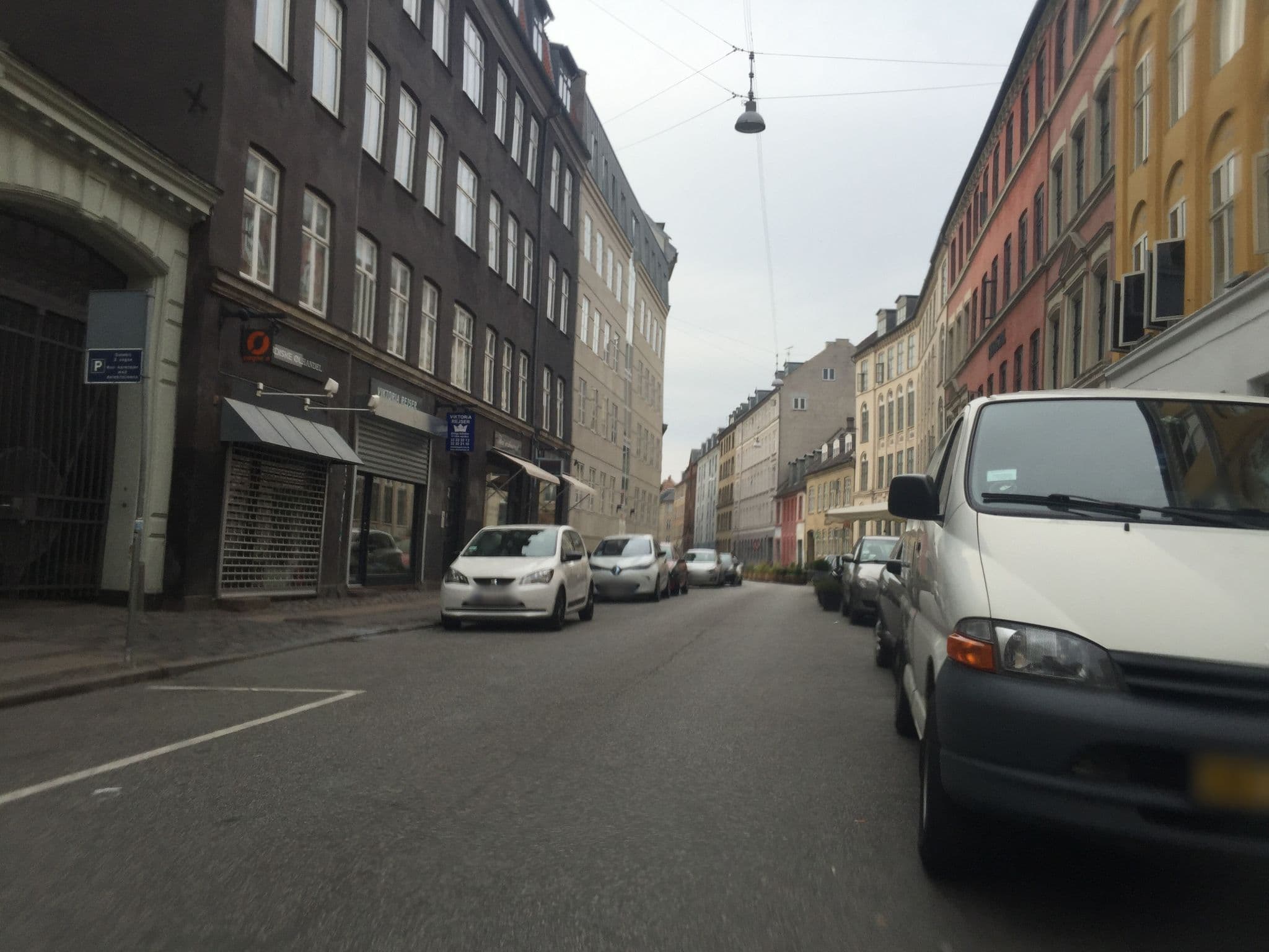 Street view near A-Hotels City, Copenhagen — © oermen (CC BY-SA · Mapillary)