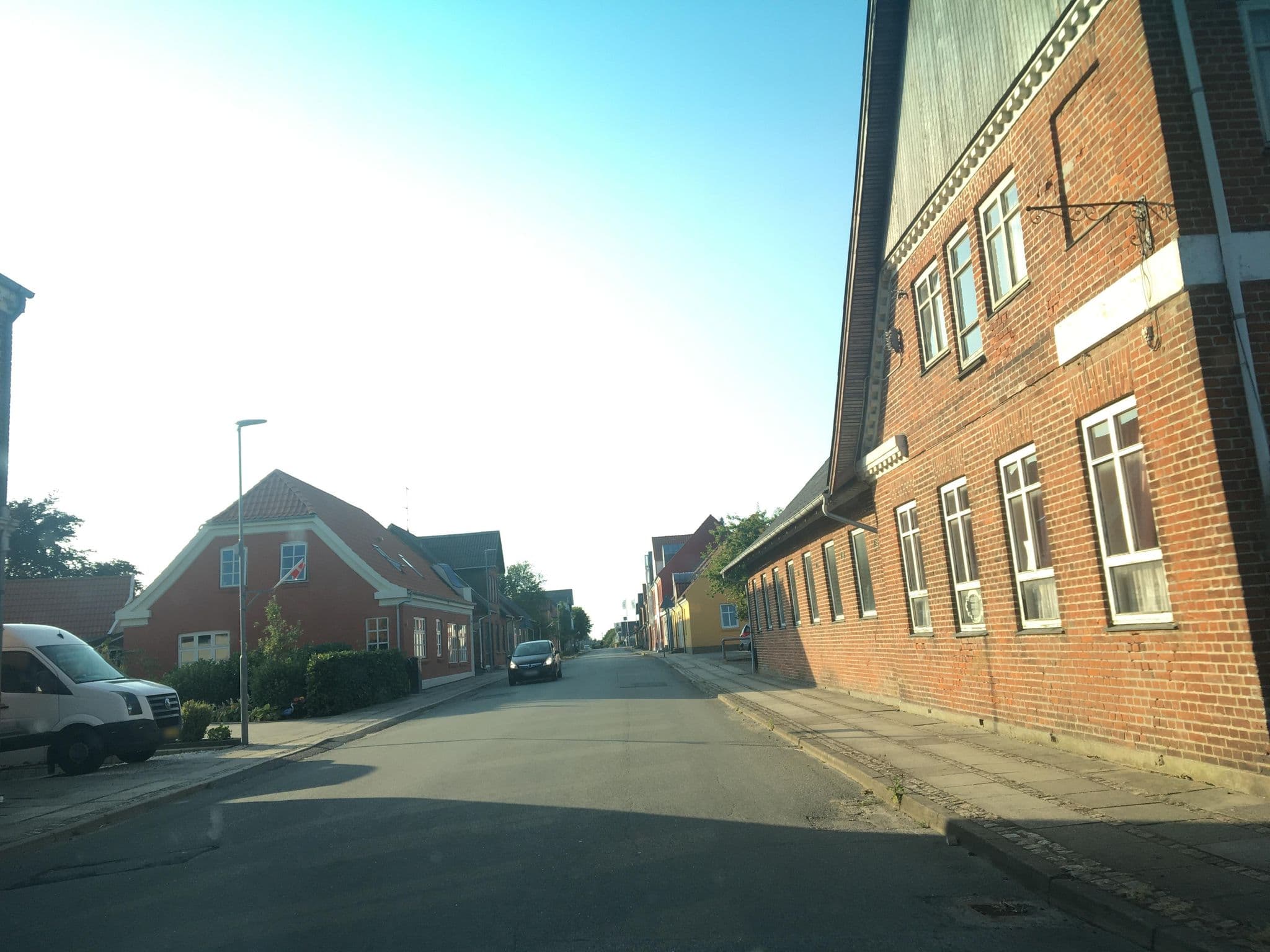 Street view near Malergården Lagunen, Hurup — © signout (CC BY-SA · Mapillary)