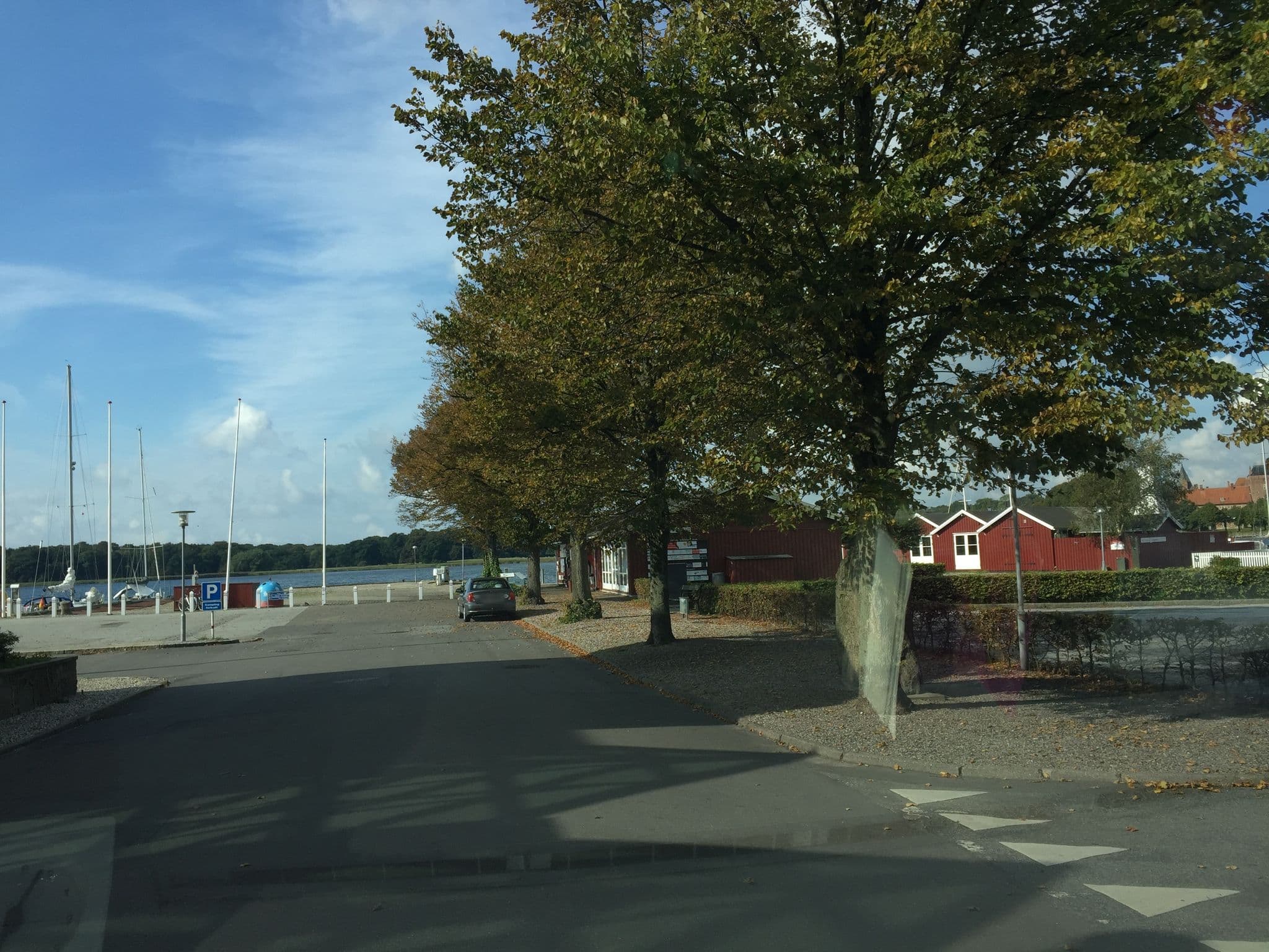 Street view near Hotel Nysted Havn, Nysted — © valteris (CC BY-SA · Mapillary)