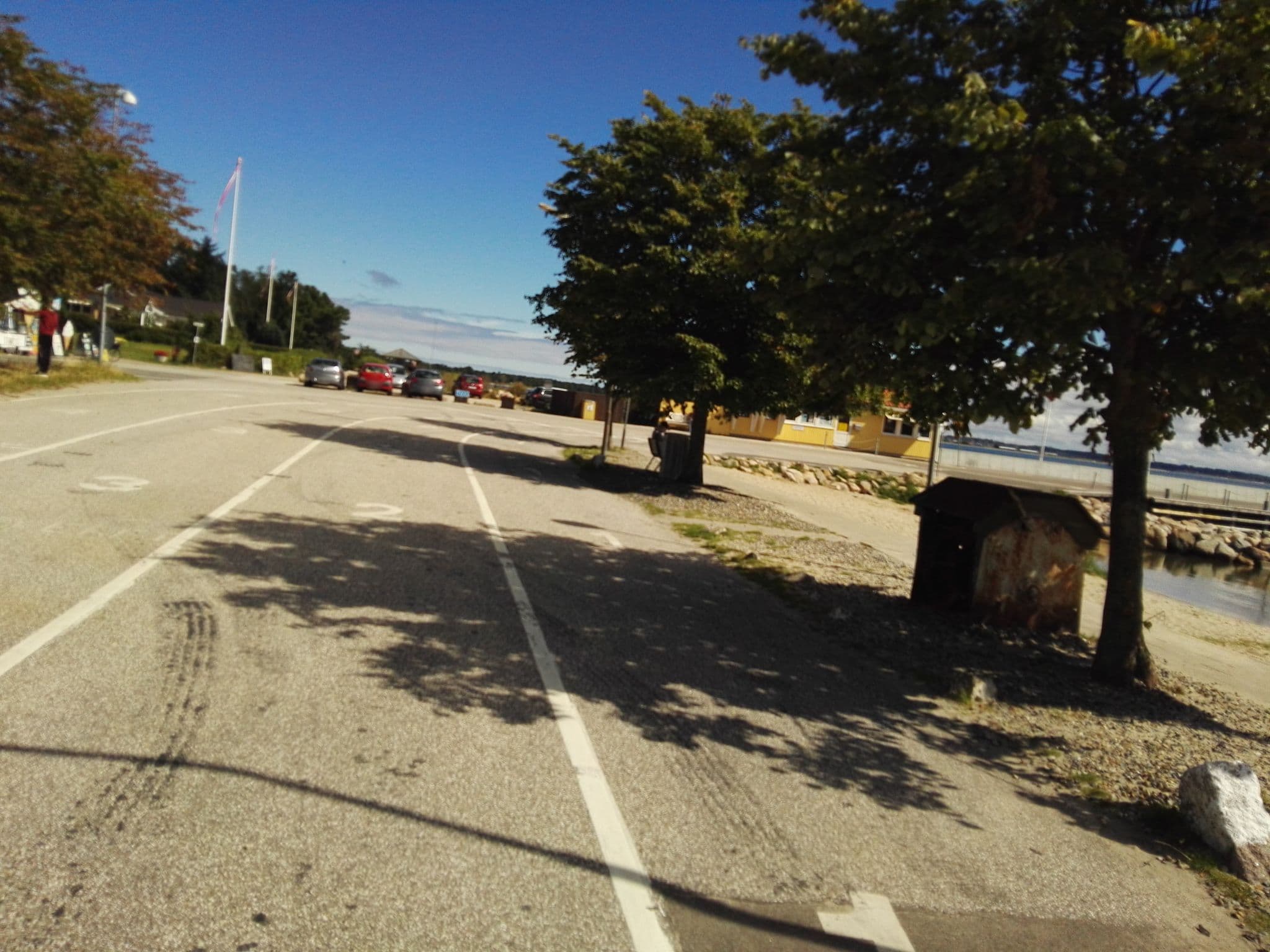 Street view near Lodsoldermandsgården, Rørvig — © neogeografen (CC BY-SA · Mapillary)