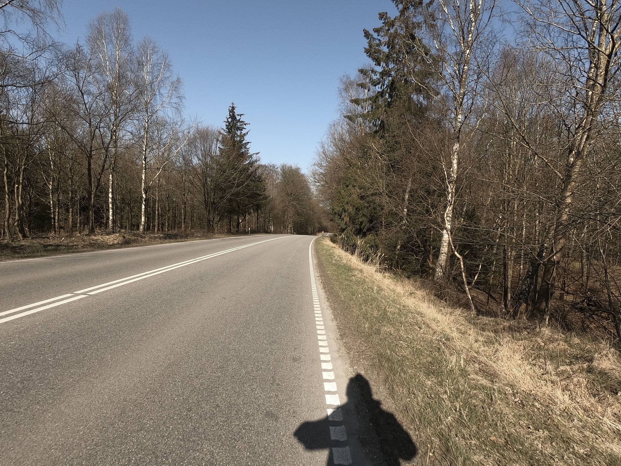 Street view near Bomvej, Nødebo — © neogeografen (CC BY-SA · Mapillary)