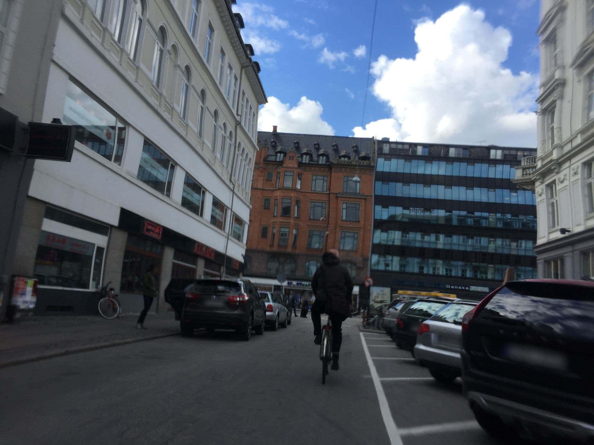 Street view near Scandic Webers Hotel, Copenhagen — © oermen (CC BY-SA · Mapillary)