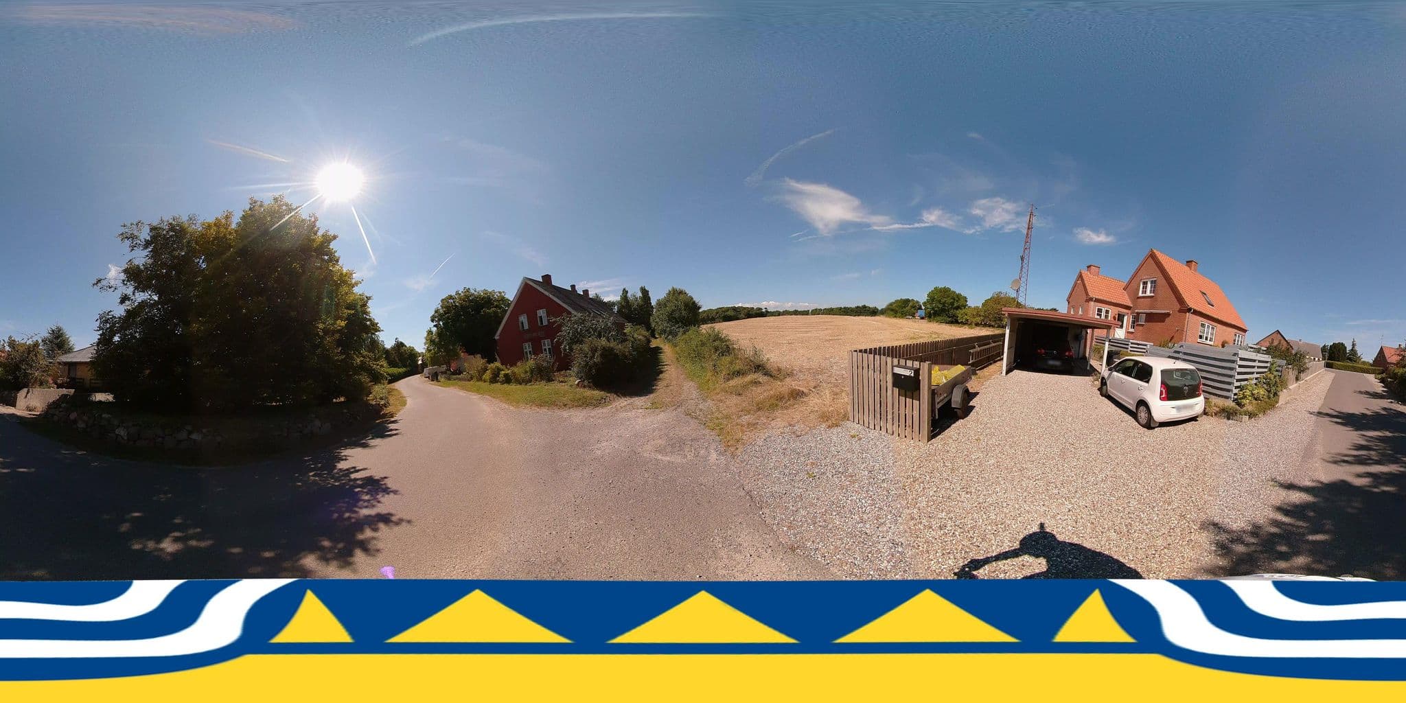 Street view near Søby Mejeri, Faaborg — © jenspeterhansen (CC BY-SA · Mapillary)