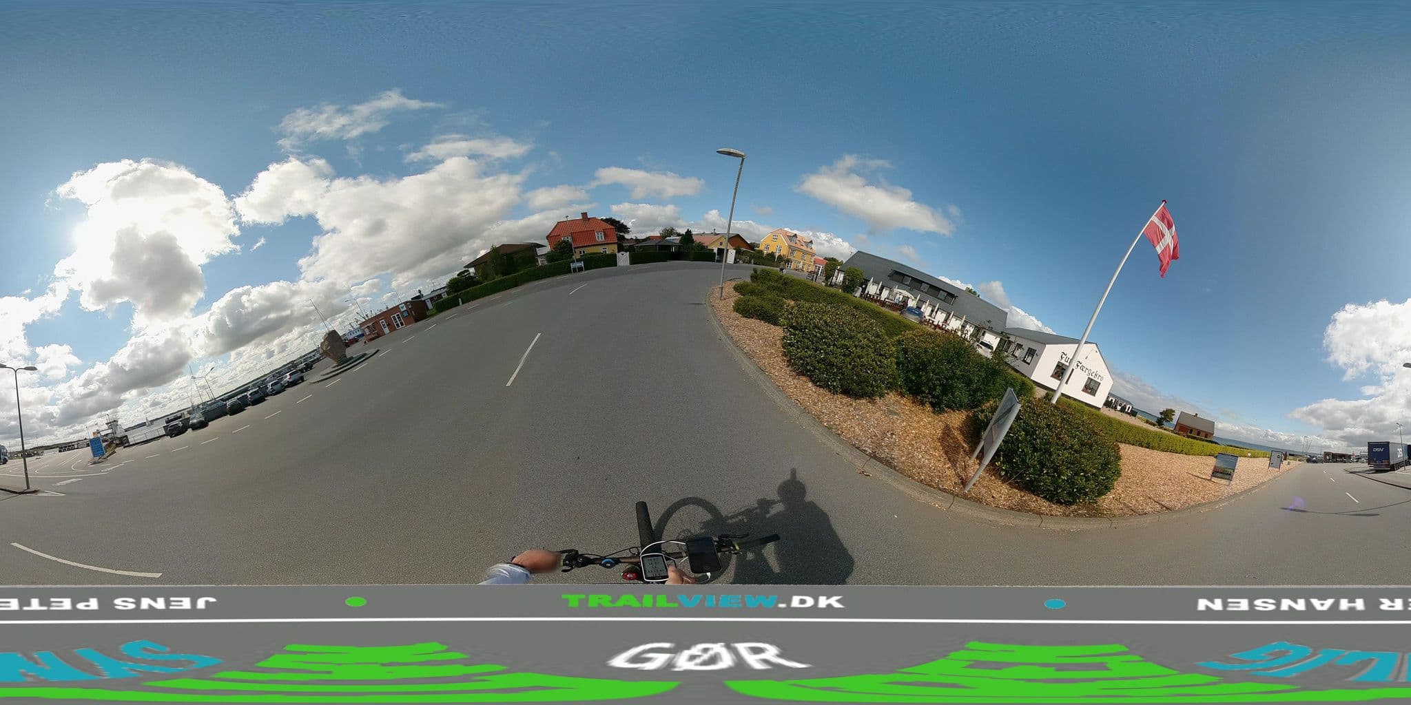 Street view near Fur Færgekro, Hinnerup — © jenspeterhansen (CC BY-SA · Mapillary)