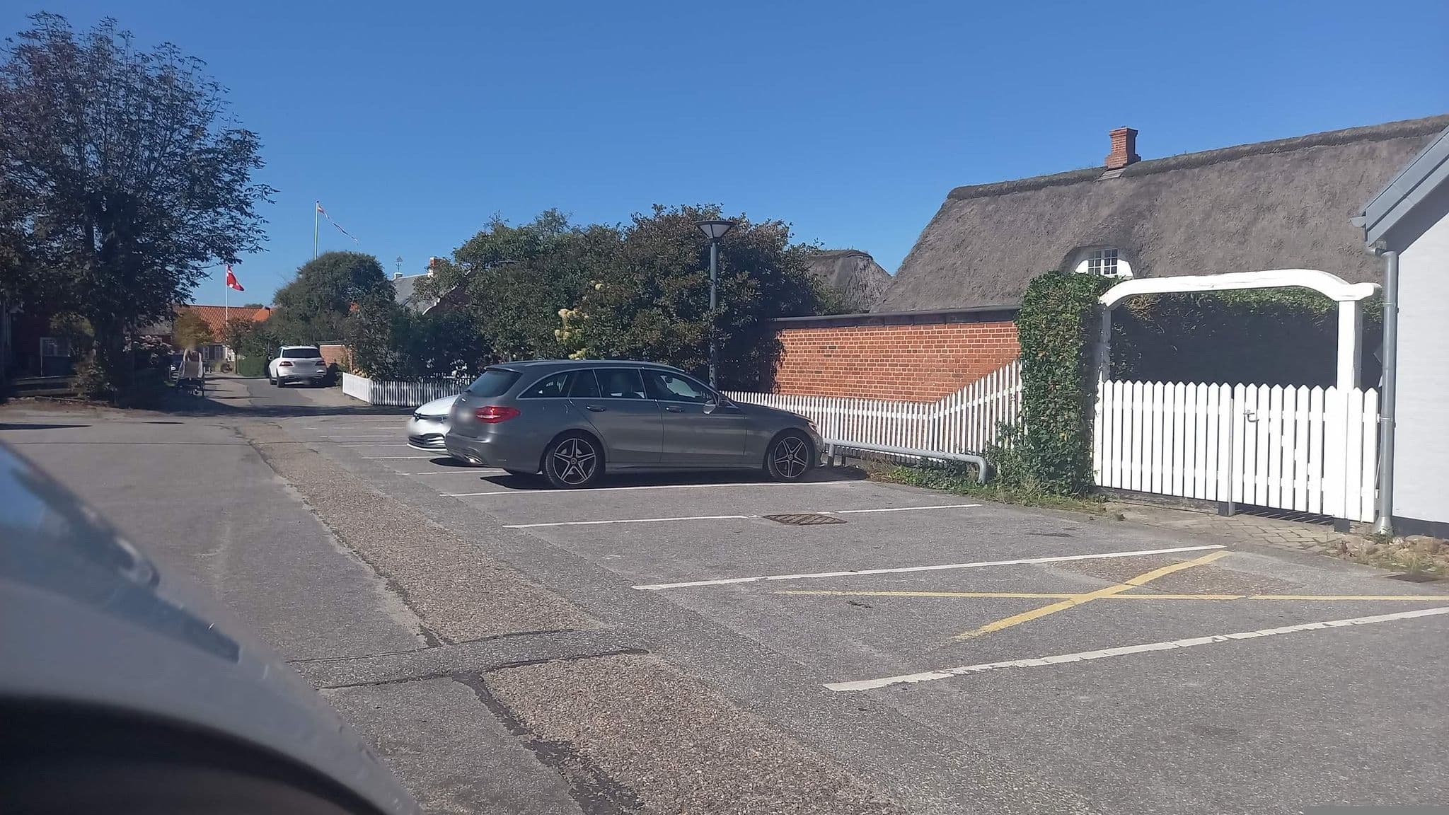 Street view near Haven Fanø, Nordby — © JRugh (CC BY-SA · Mapillary)