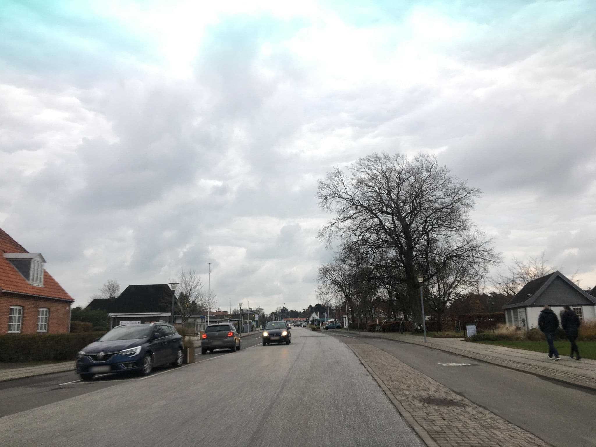 Street view near Hotel Nørrevang, Væggerløse — © signout (CC BY-SA · Mapillary)