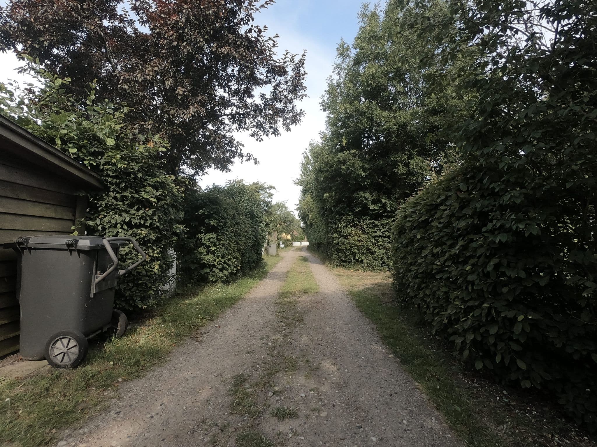 Street view near Møllesti bed & breakfast, Nordby — © neogeografen (CC BY-SA · Mapillary)
