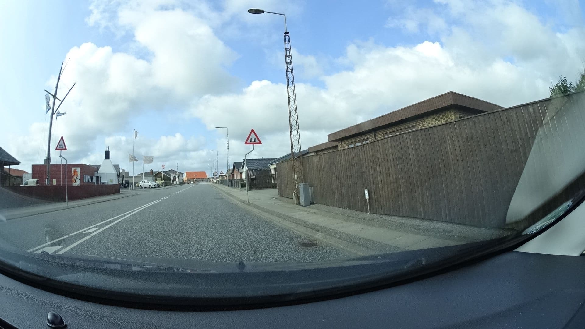 Street view near Danhostel Thyborøn, Thyborøn — © sashazykov (CC BY-SA · Mapillary)