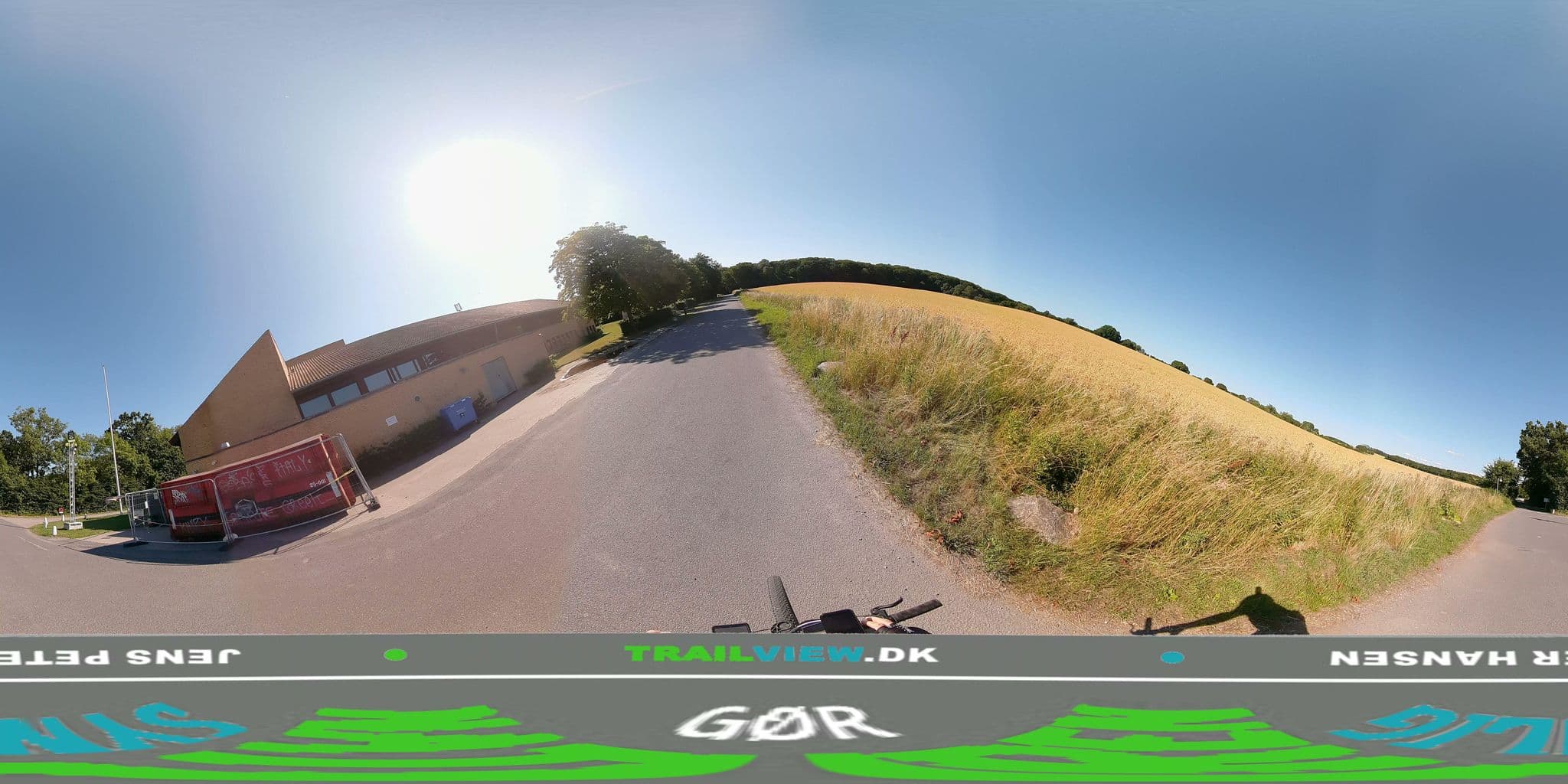 Street view near Comwell Klarskovgård, Korsør — © jenspeterhansen (CC BY-SA · Mapillary)