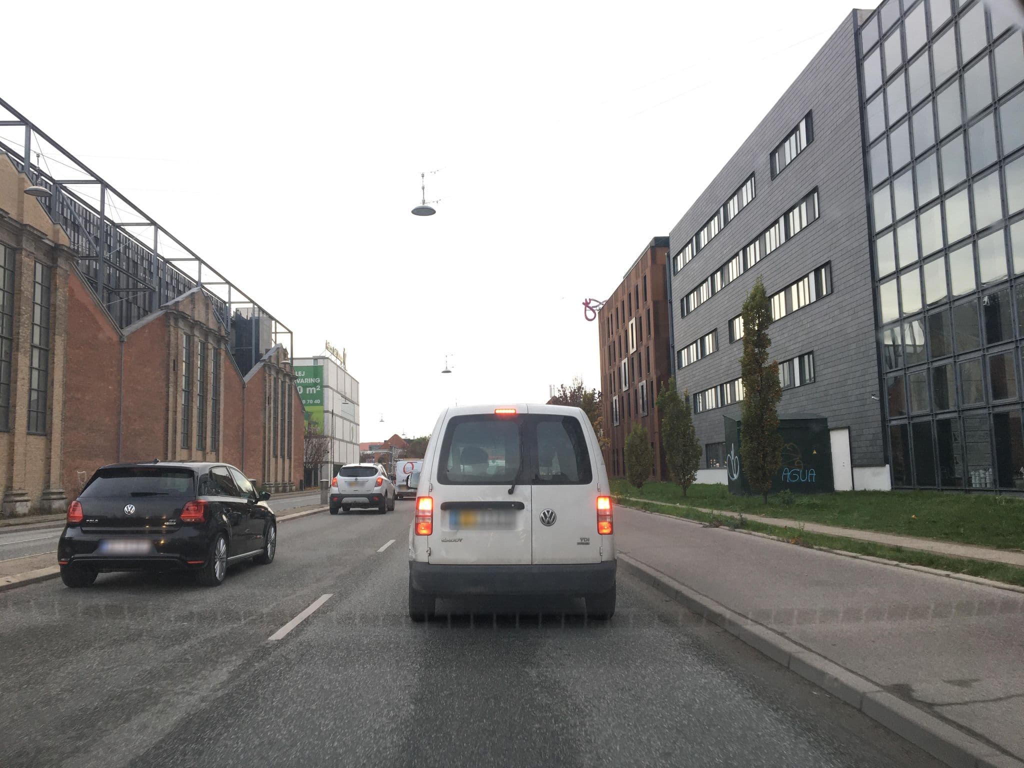 Street view near a&o Kobenhavn-Sydhavn, Valby — © signout (CC BY-SA · Mapillary)