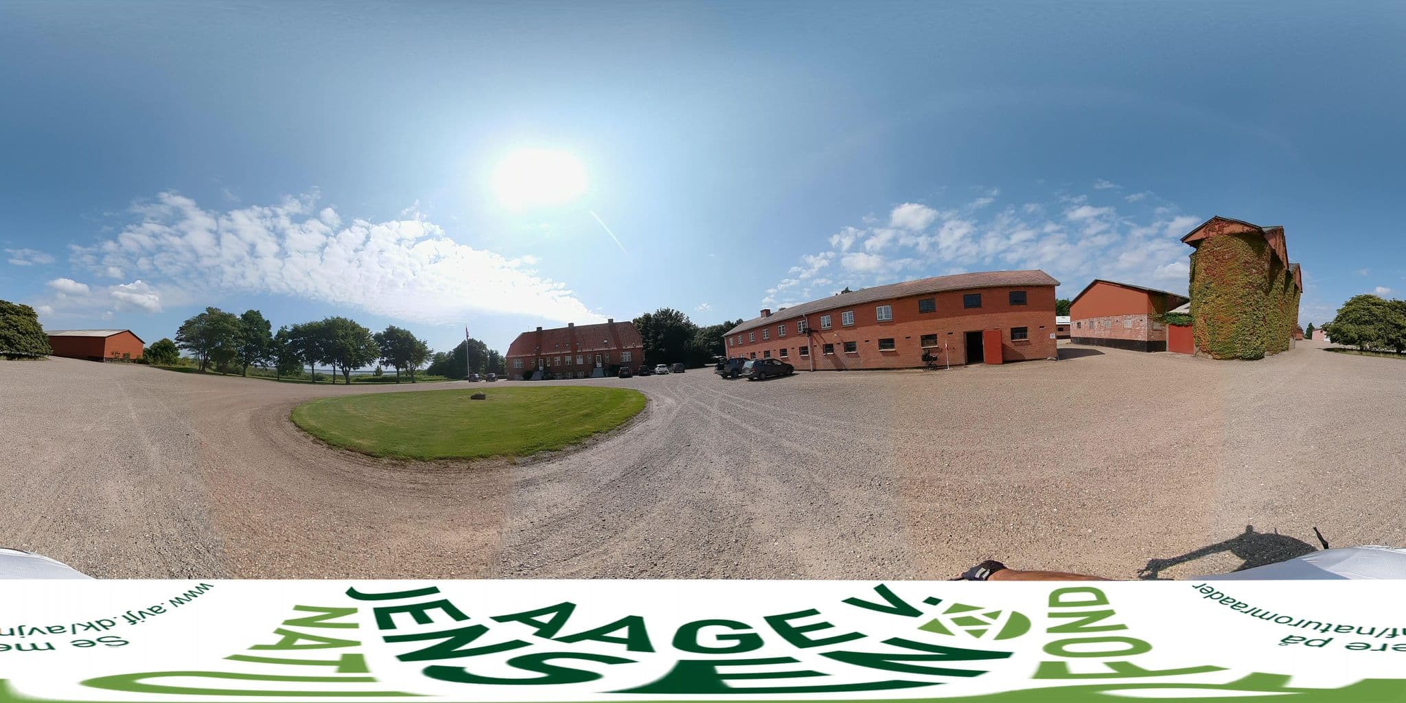 Street view near Filsøgård Bed & Breakfast, Outrup — © jenspeterhansen (CC BY-SA · Mapillary)