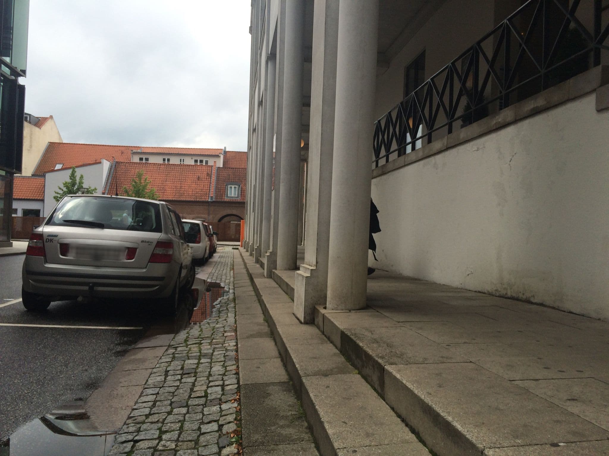Street view near Best Western Torvehallerne, Vejle — © kimbach (CC BY-SA · Mapillary)