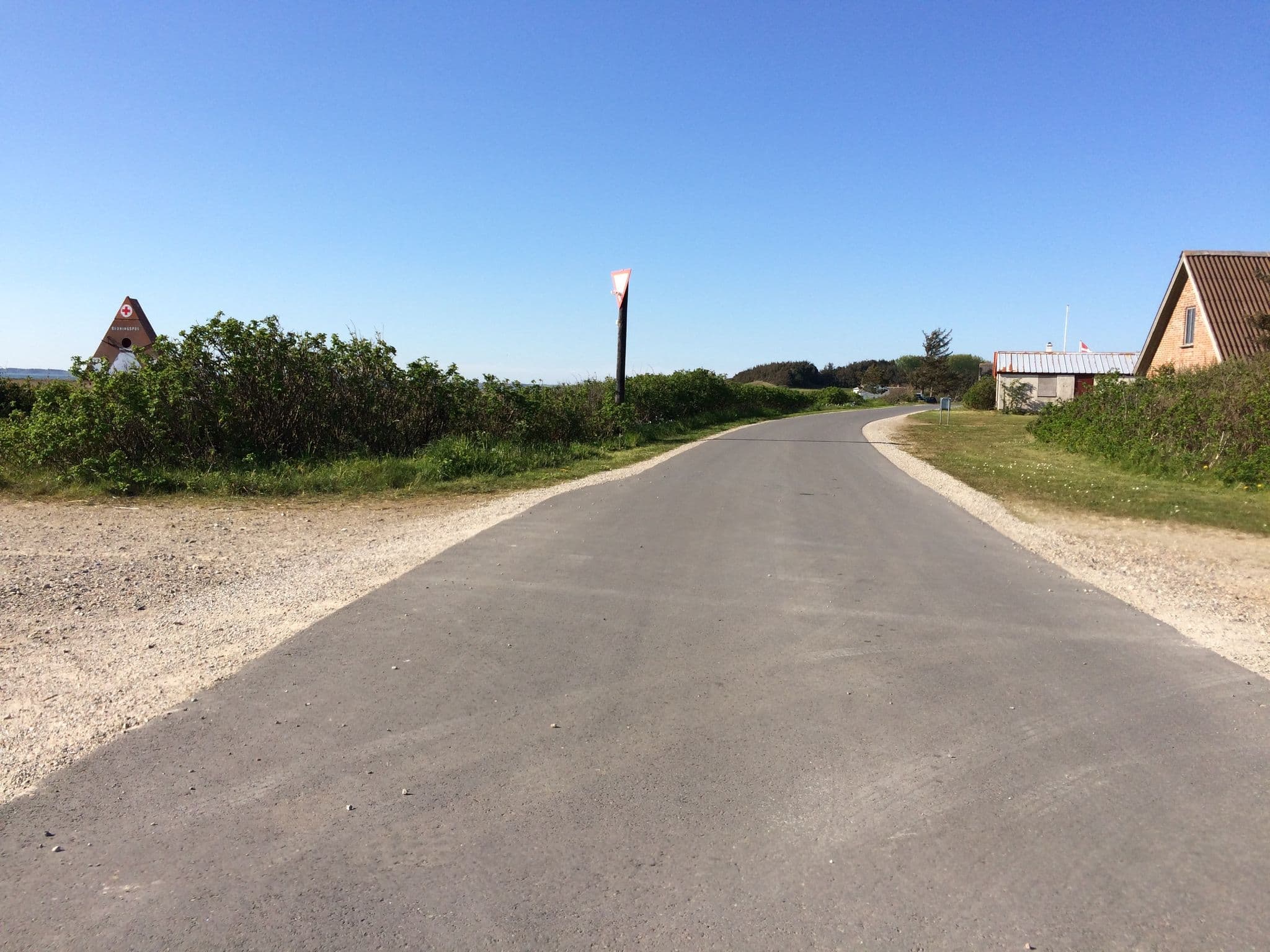 Street view near Venø Havn, Struer — © peterleth (CC BY-SA · Mapillary)