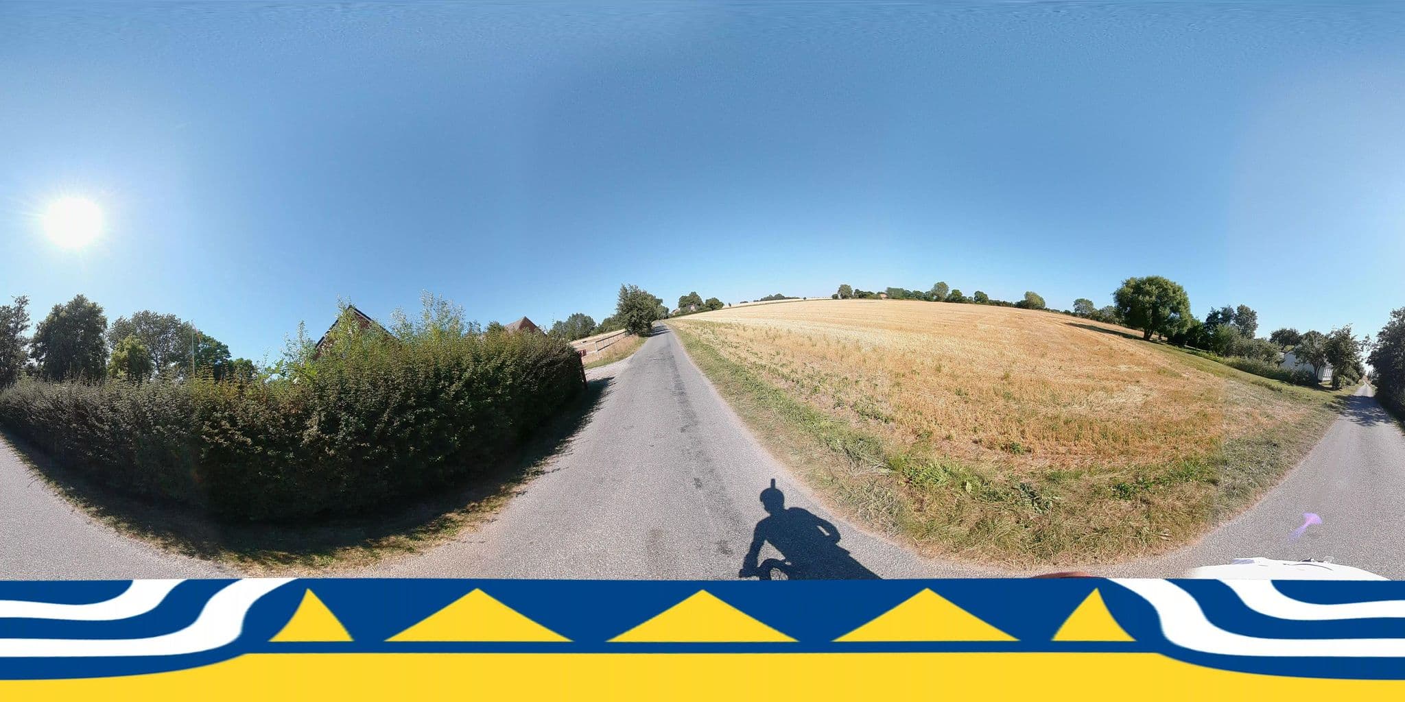 Street view near Lundebrogaard, Marstal — © jenspeterhansen (CC BY-SA · Mapillary)