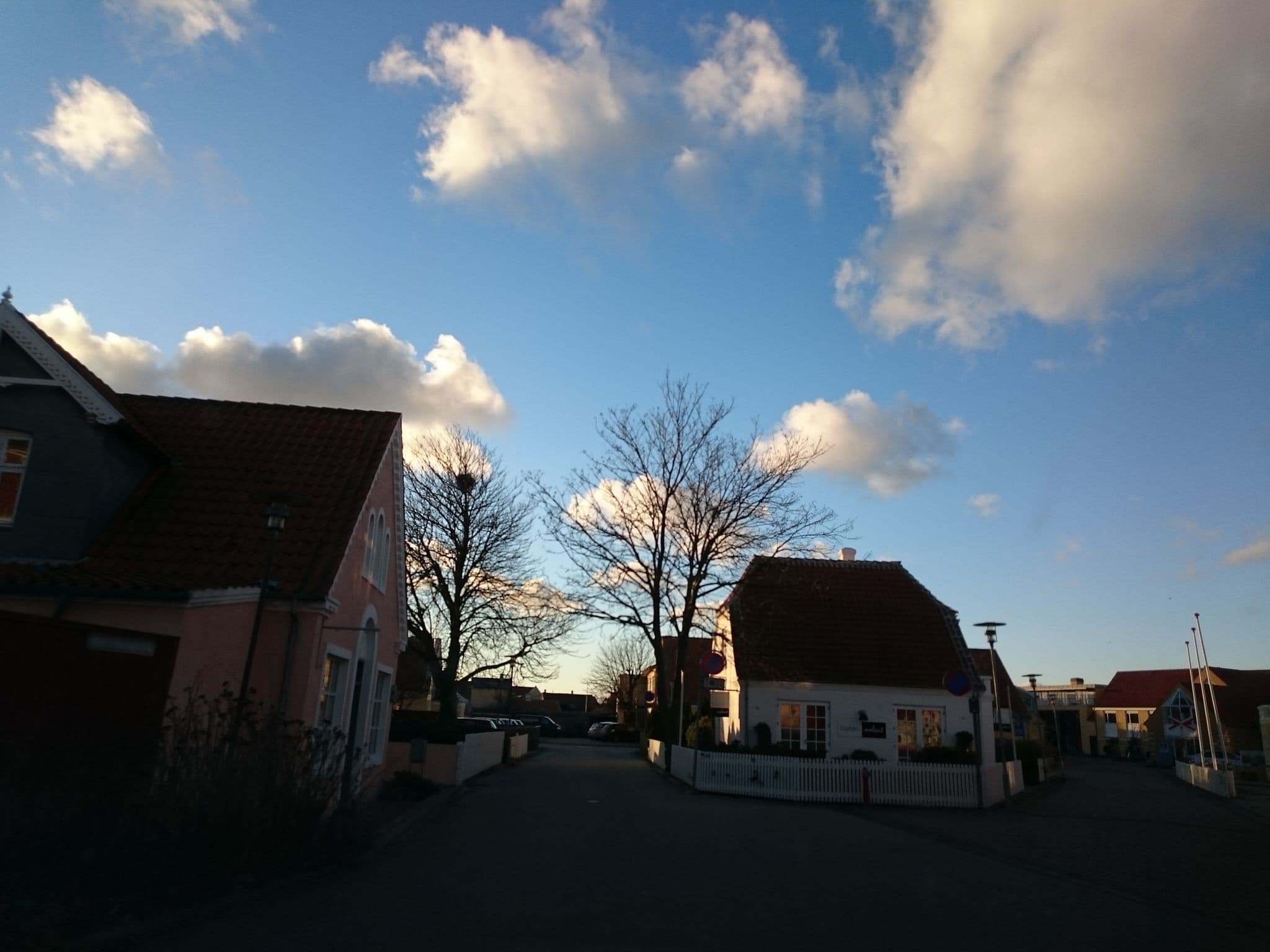 Street view near Plesners Badehotel, Skagen — © stokrenden (CC BY-SA · Mapillary)