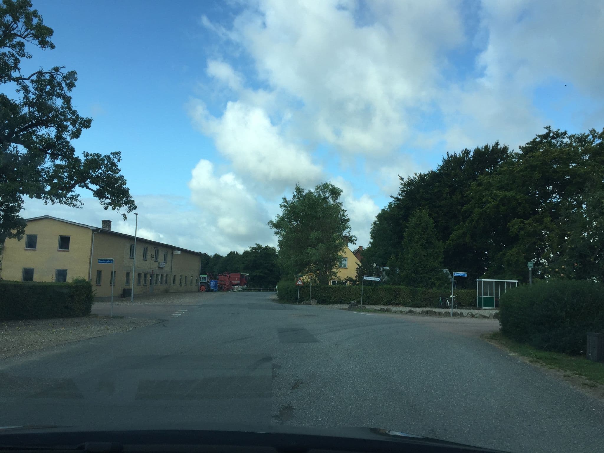 Street view near Baekgaarden B&B, Nørre Broby — © railorama (CC BY-SA · Mapillary)