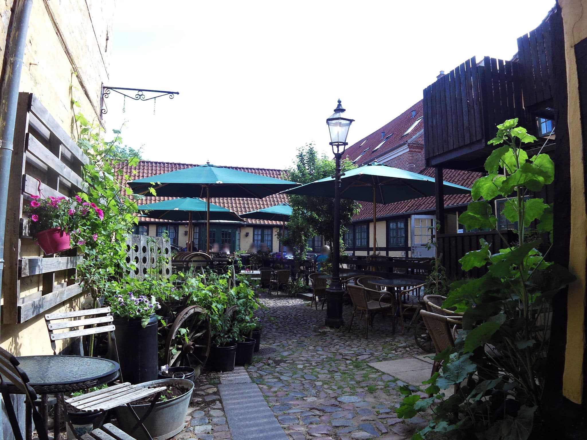Street view near Postgaarden Ribe, Ribe — © hjart (CC BY-SA · Mapillary)