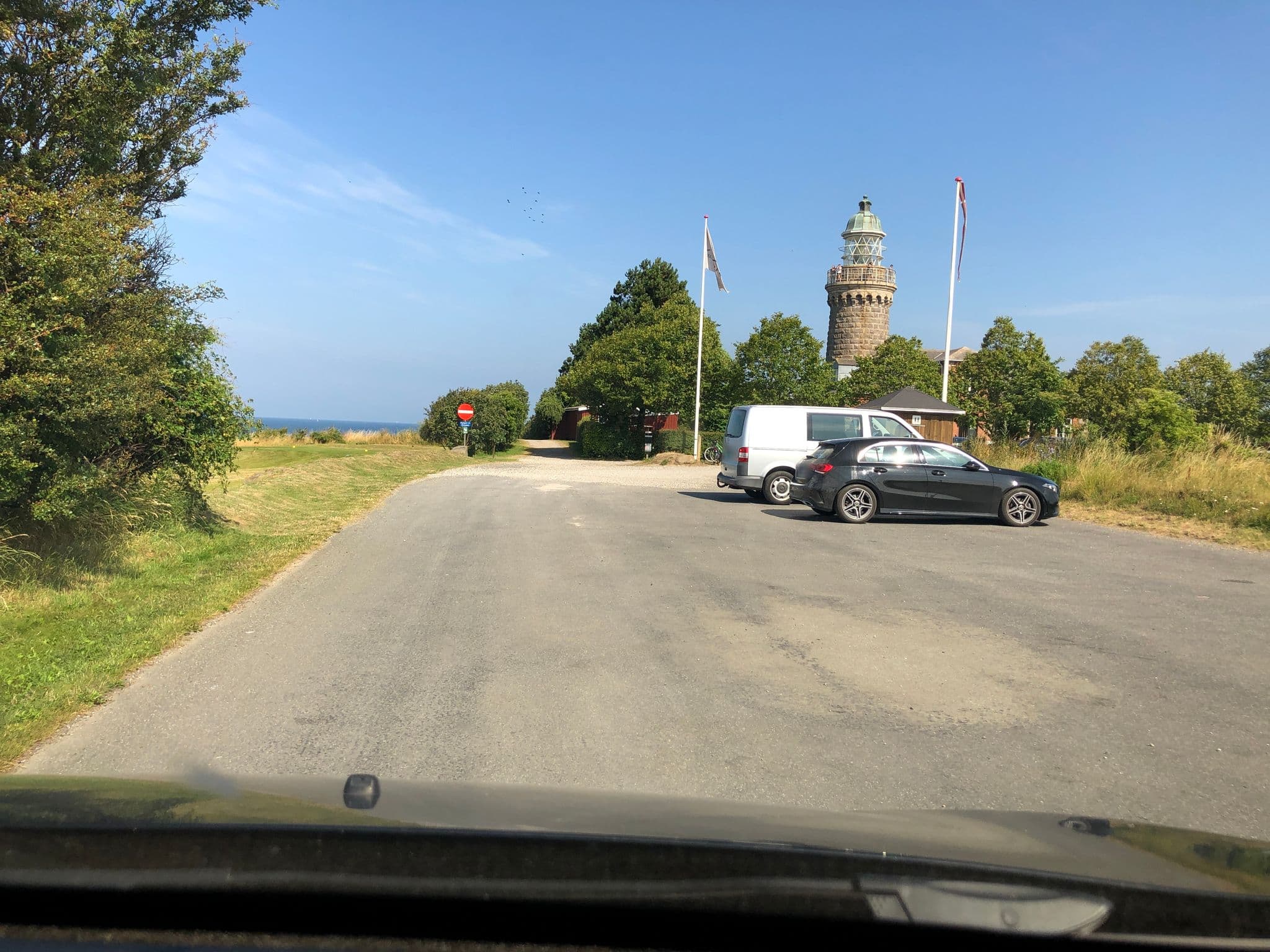 Street view near Autocamperpladsen ved Skjoldnæs Fyr, Faaborg — © ullemann (CC BY-SA · Mapillary)
