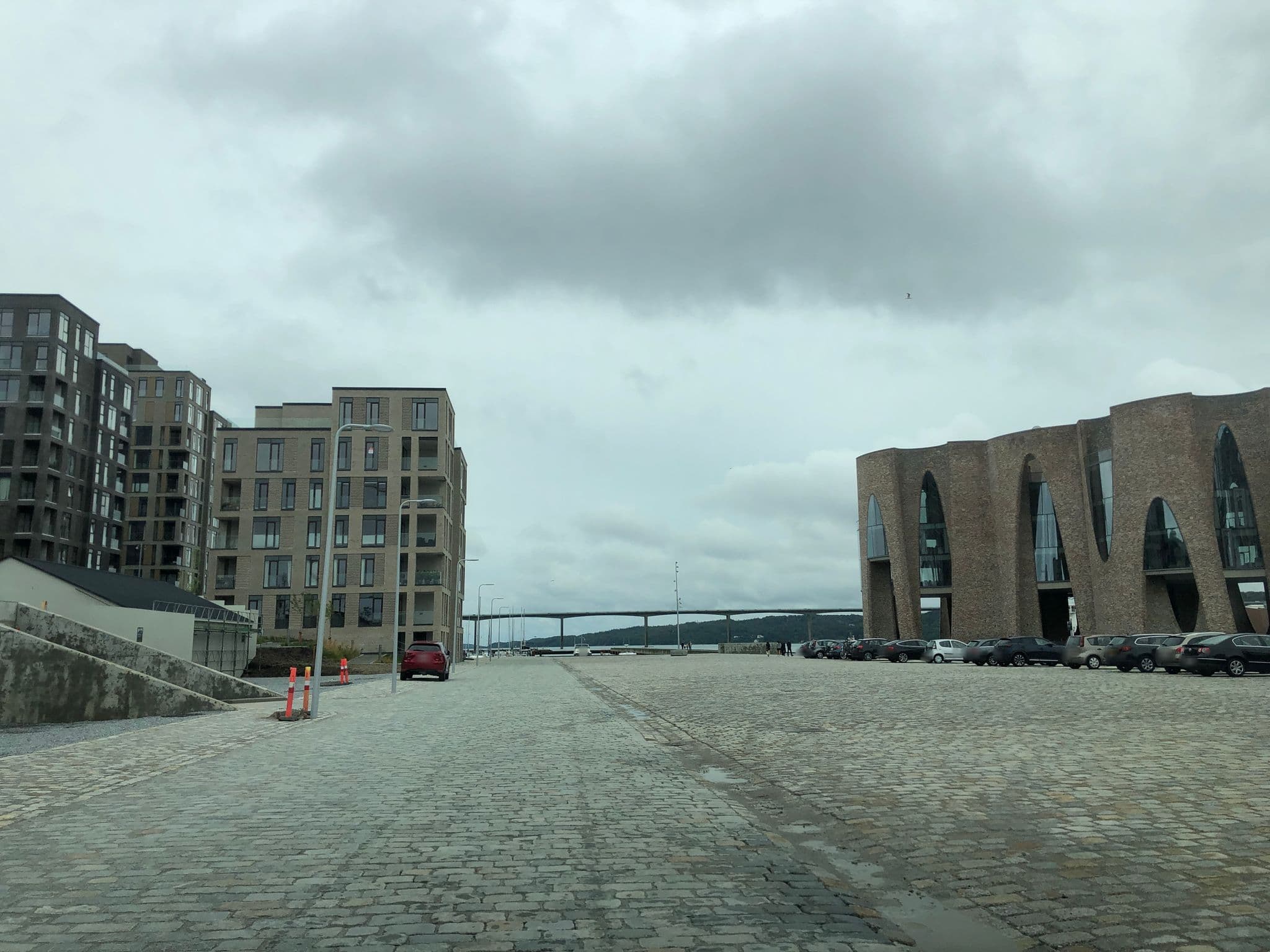 Street view near Zleep Hotel Vejle, Vejle — © peterleth (CC BY-SA · Mapillary)