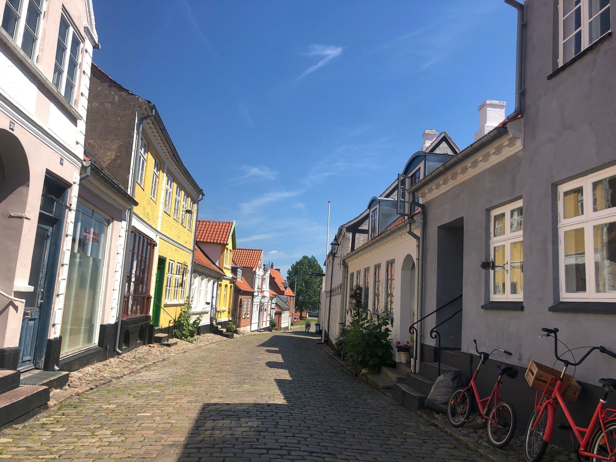 Street view near The Monica, Marstal — © rikkekofoed (CC BY-SA · Mapillary)