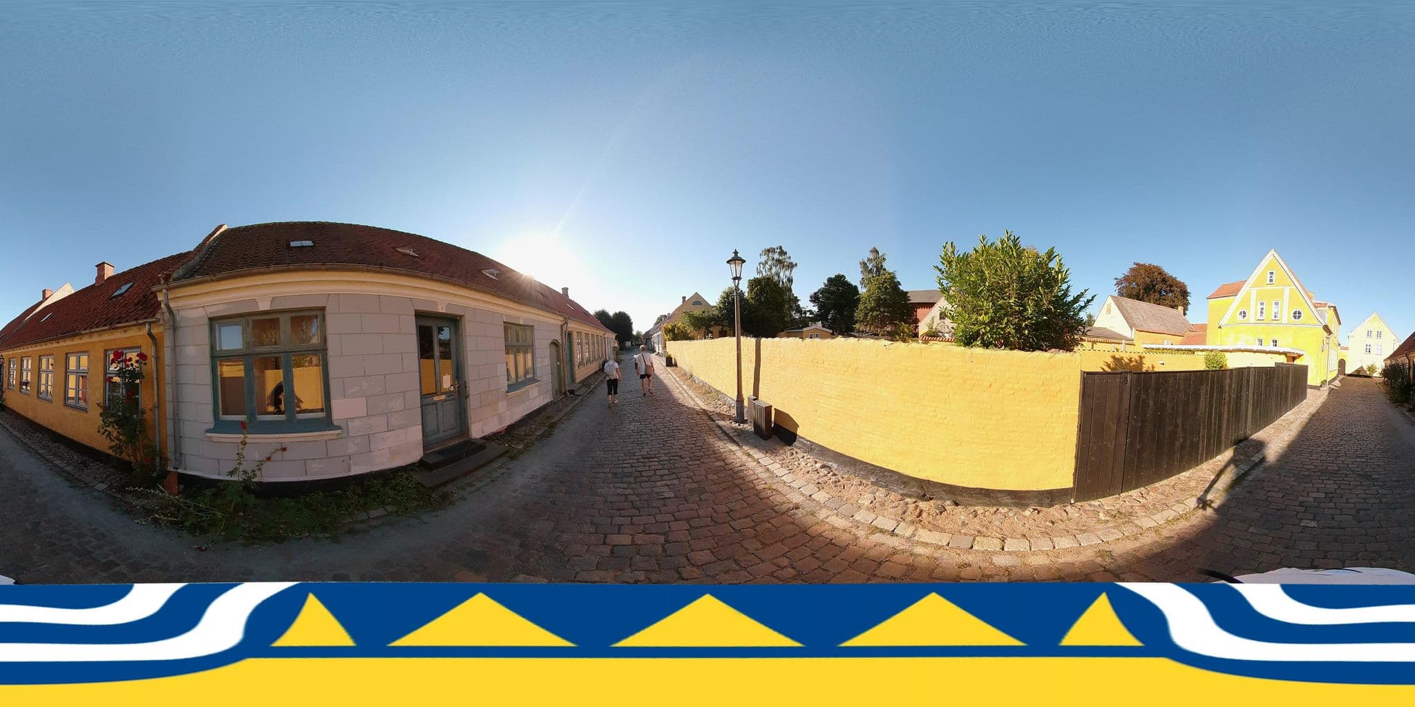 Street view near KEFS Guesthouse & Café, Marstal — © jenspeterhansen (CC BY-SA · Mapillary)