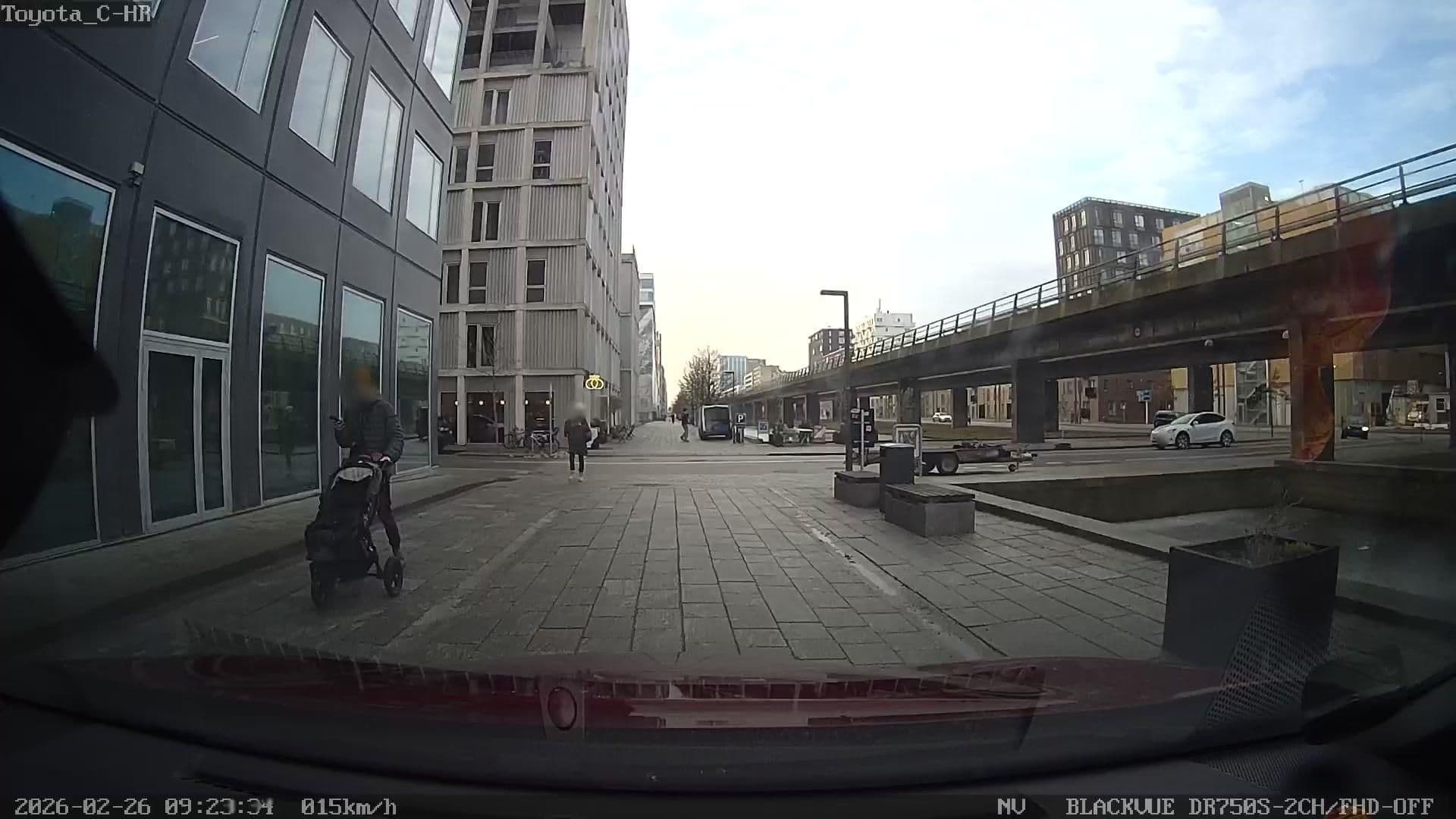 Street view near Ibis Styles Copenhagen Ørestad, Tårnby — © agporestad (CC BY-SA · Mapillary)