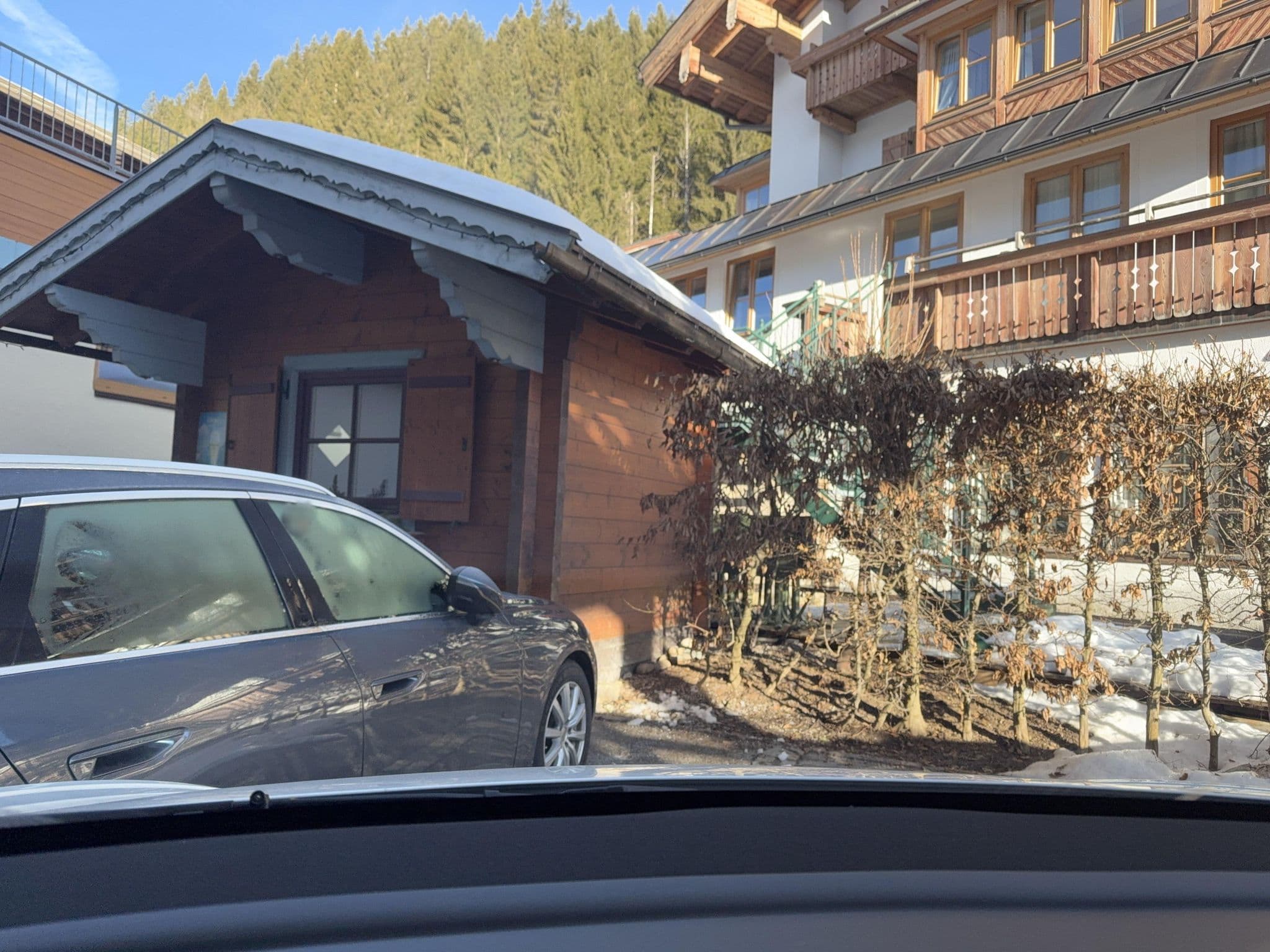 Street view near Hotel Hubertus, Radstadt
