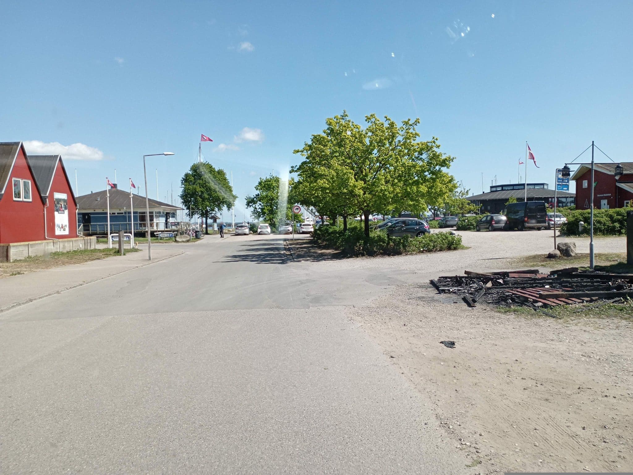 Street view near Horsens Marina Autocamperplads, Horsens — © atze02 (CC BY-SA · Mapillary)