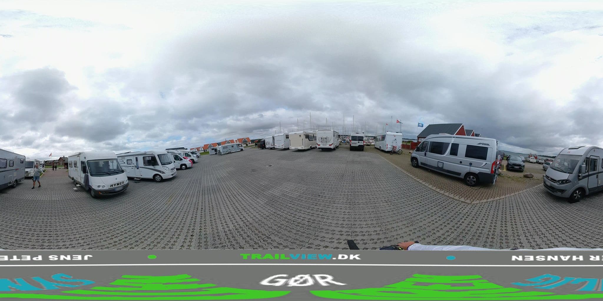 Street view near Glyngøre Havn Autocamperplads, Nykøbing Mors — © jenspeterhansen (CC BY-SA · Mapillary)