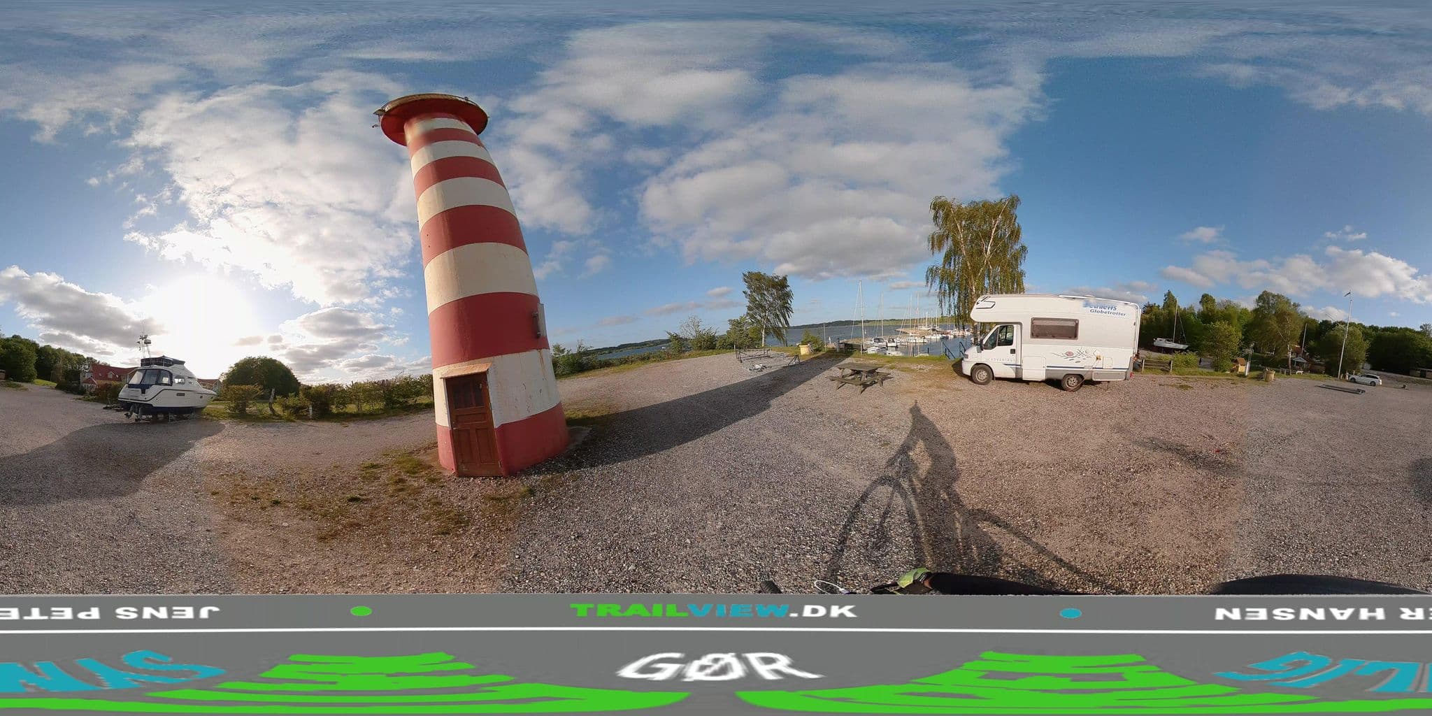 Street view near Kongsdal Havn Autocamperplads, Hadsund — © jenspeterhansen (CC BY-SA · Mapillary)