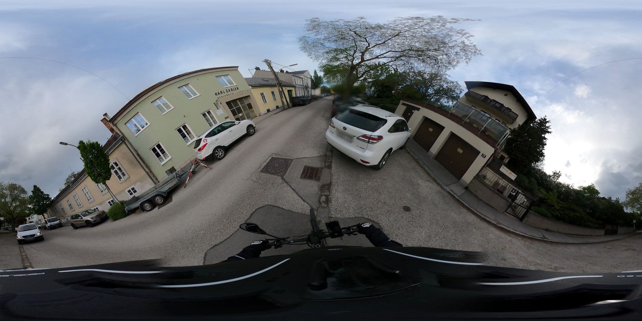 Street view near Pension Inge, Baden — © di0v0n (CC BY-SA · Mapillary)