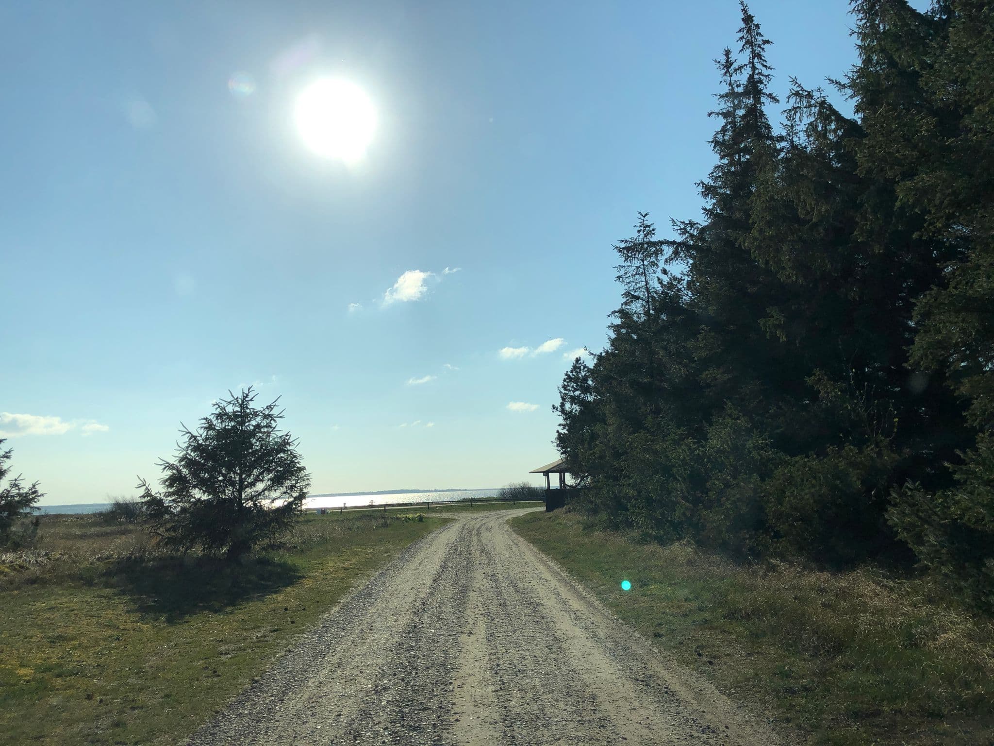 Street view near Damhus Å Havn, Vemb — © peterleth (CC BY-SA · Mapillary)