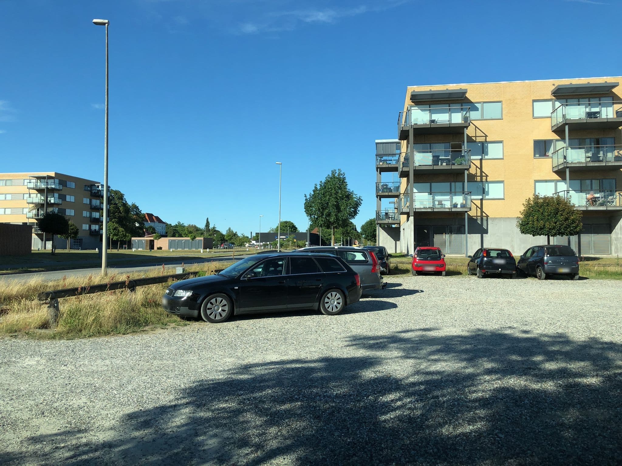 Street view near Randers Lystbådehavn, Randers — © peterleth (CC BY-SA · Mapillary)
